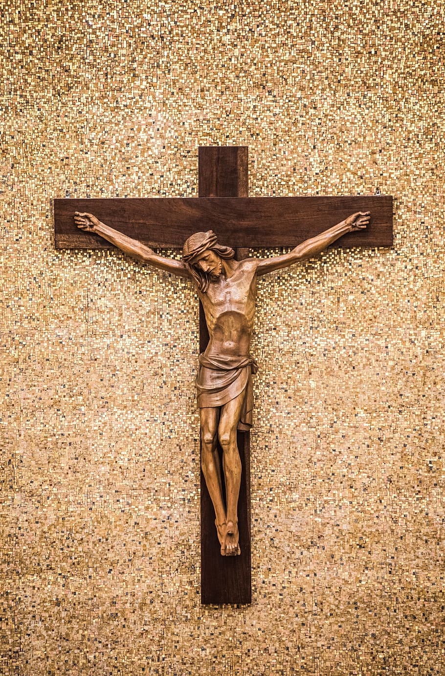 910x1390 HD wallpaper: christ, crucifix, jesus, religion, belief, spirituality, cross, Phone