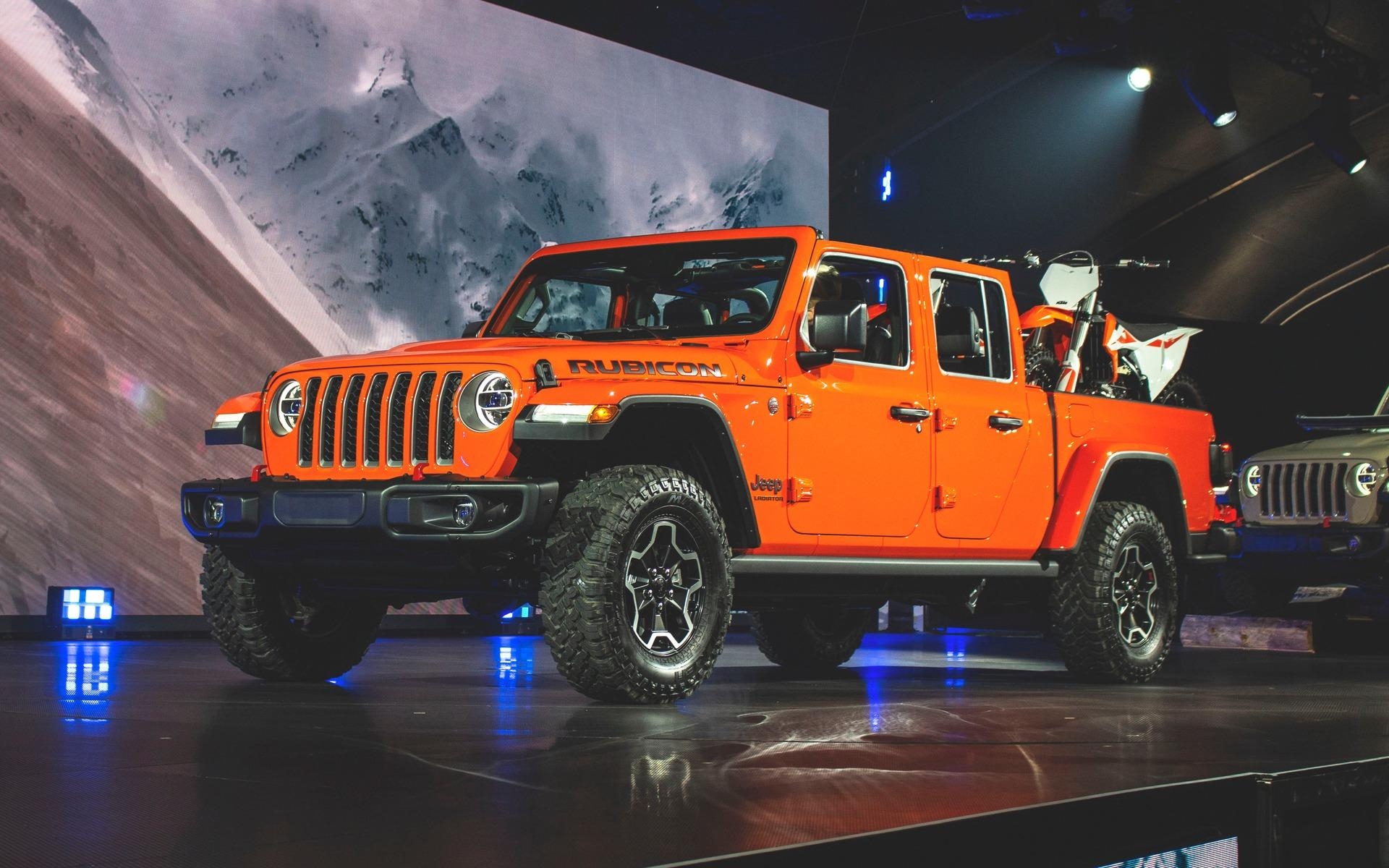 1920x1200 Jeep Gladiator: The Long Awaited Pickup Finally, Desktop