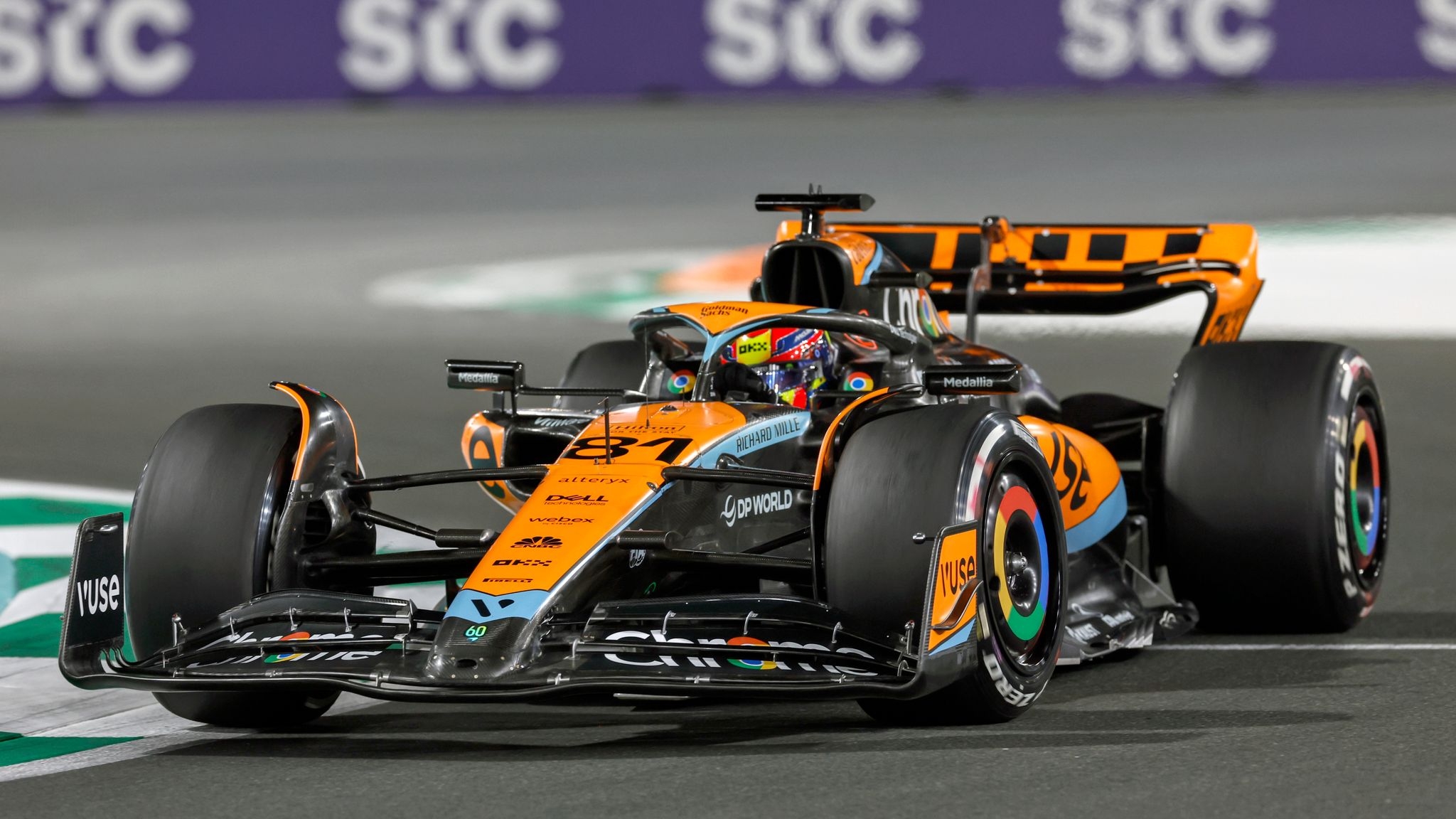 2050x1160 Oscar Piastri: McLaren F1 rookie's future analysed ahead of home debut at Australian GP, Desktop