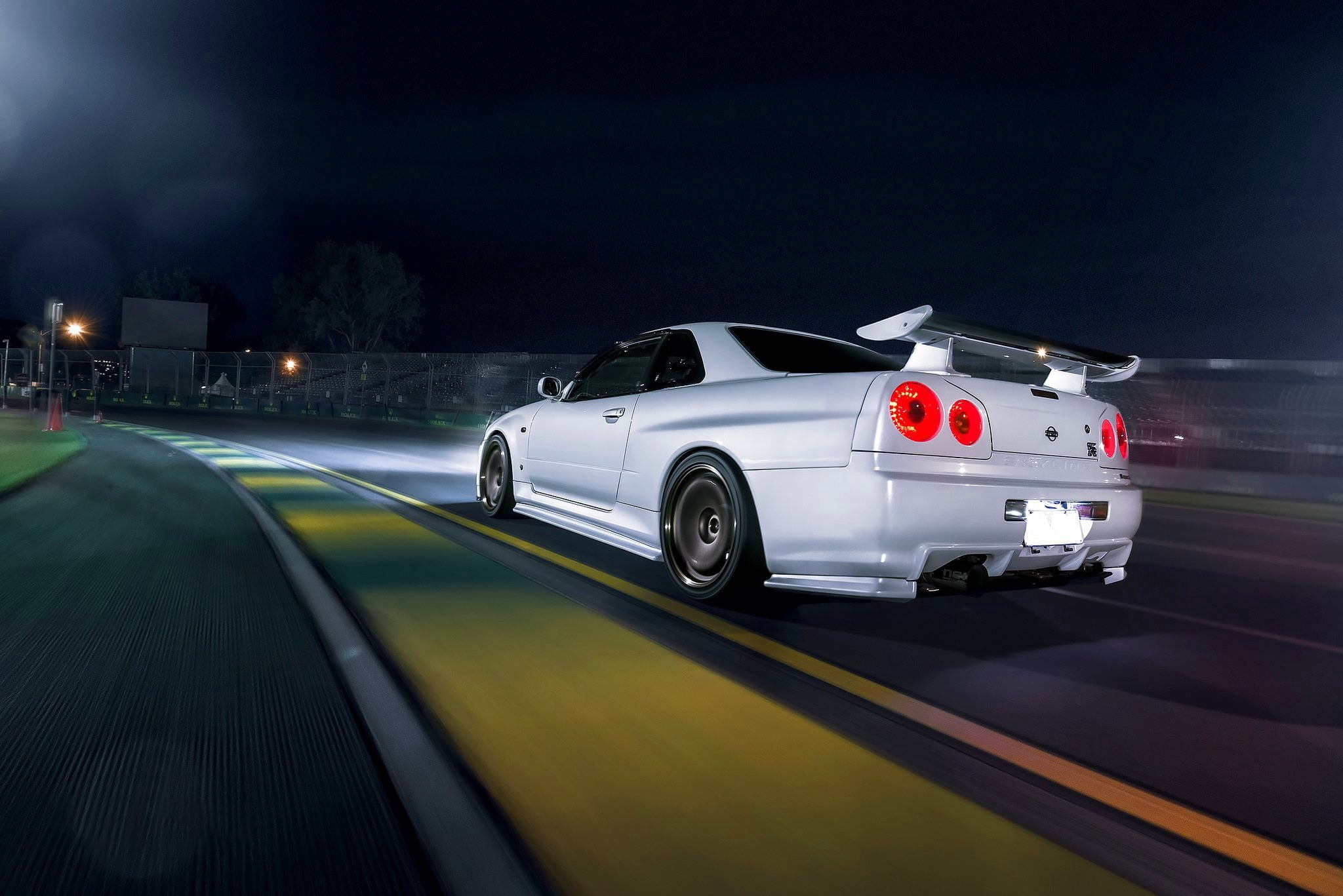 2050x1370 gray coupe #Dark #Nissan #Car #Race, Desktop