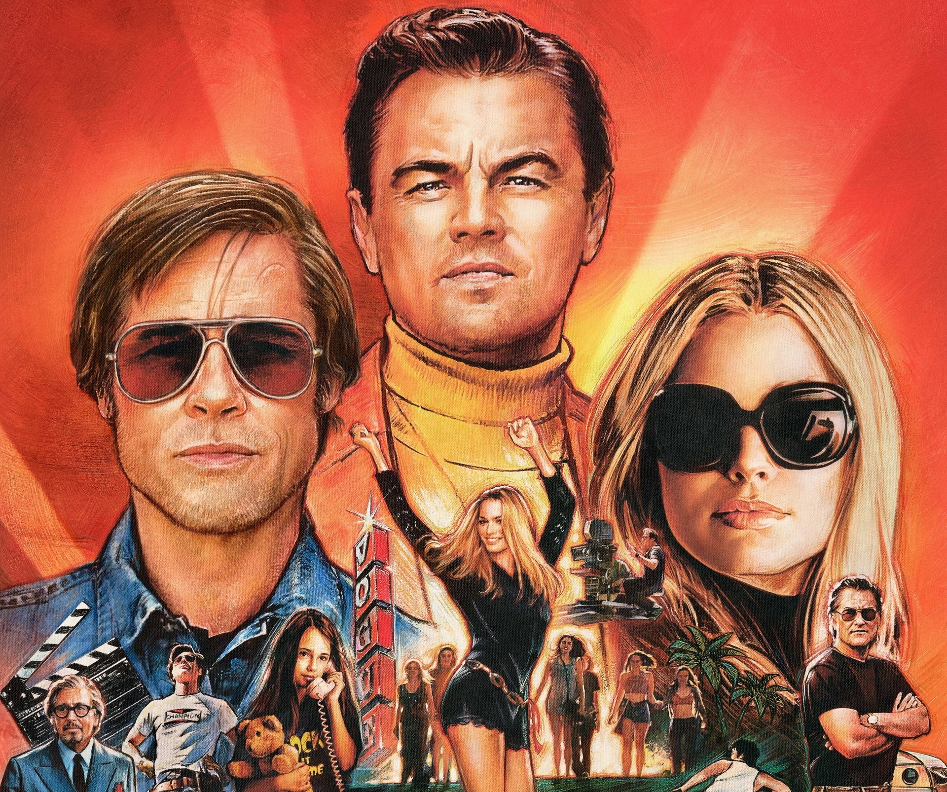 1920x1610 Once Upon A Time In Hollywood HD Wallpaper and Background Image, Desktop