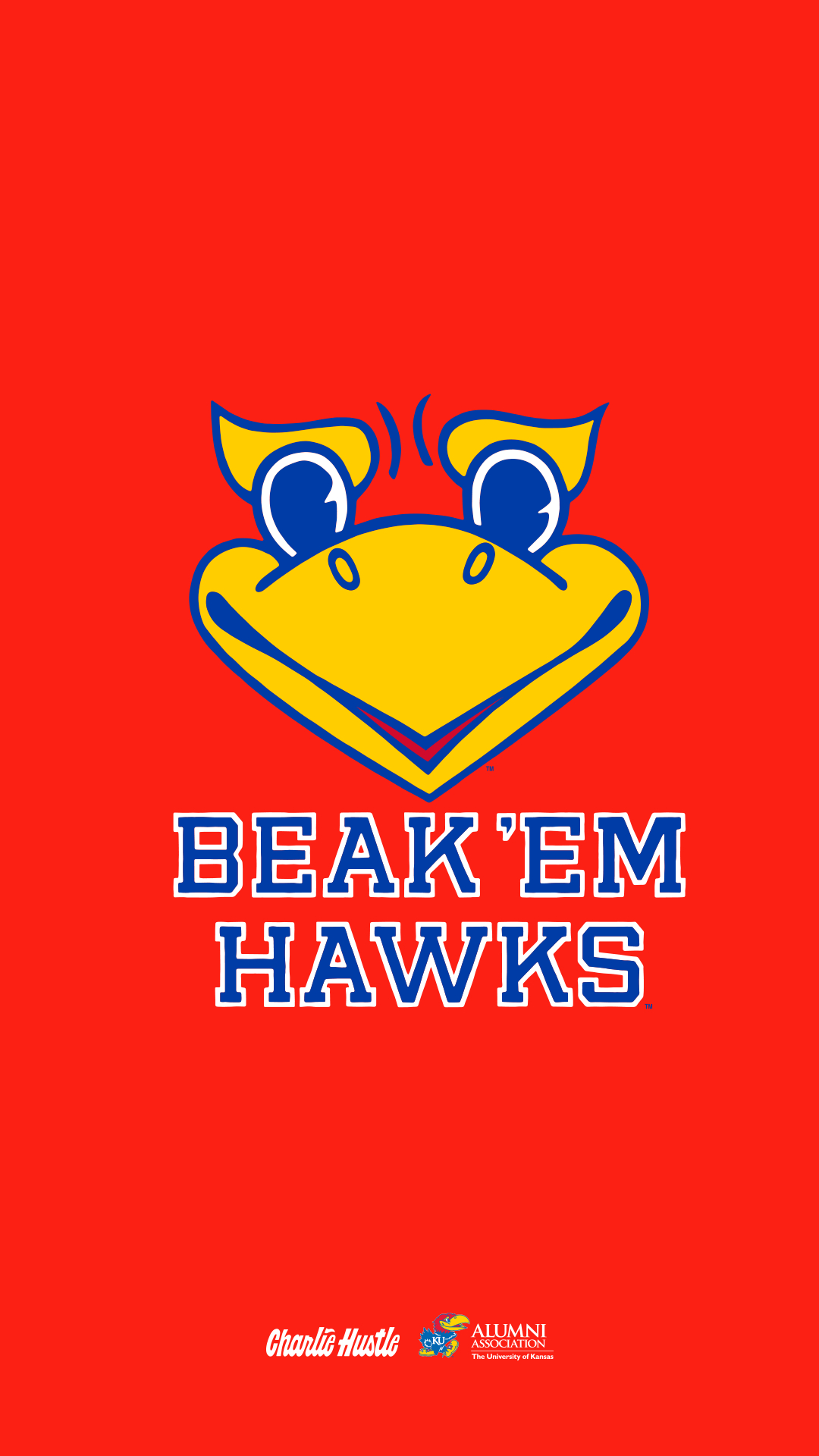 1080x1920 Jayhawk Mobile Wallpaper. KU Alumni Association, Phone