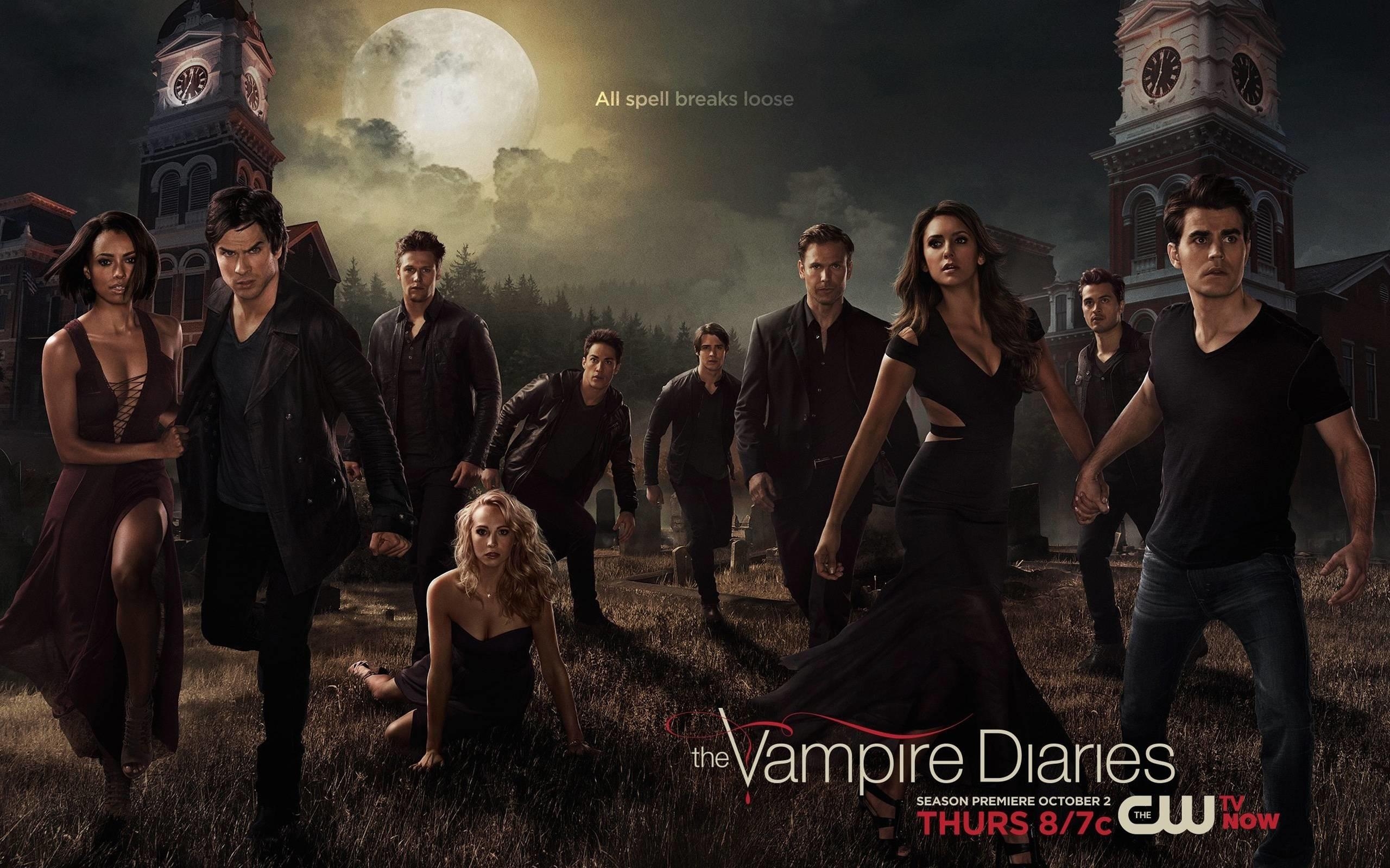 2560x1600 The Vampire Diaries Wallpaper, Desktop