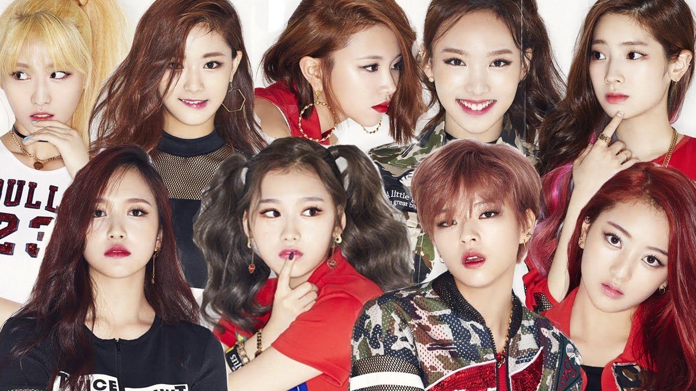 1370x770 Twice HD Wallpaper, Desktop