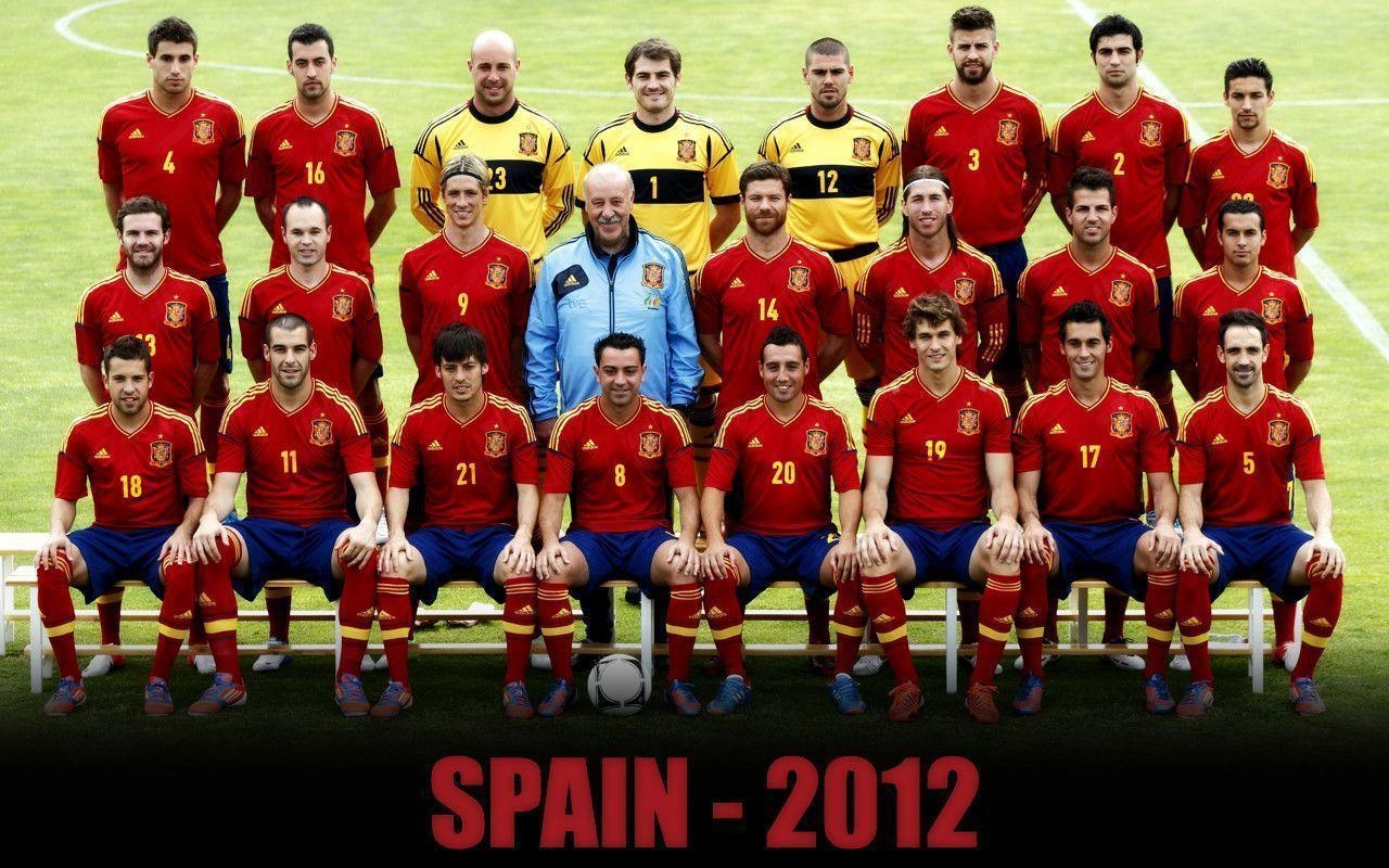 1280x800 Spain Football Team Wallpaper HD, Desktop