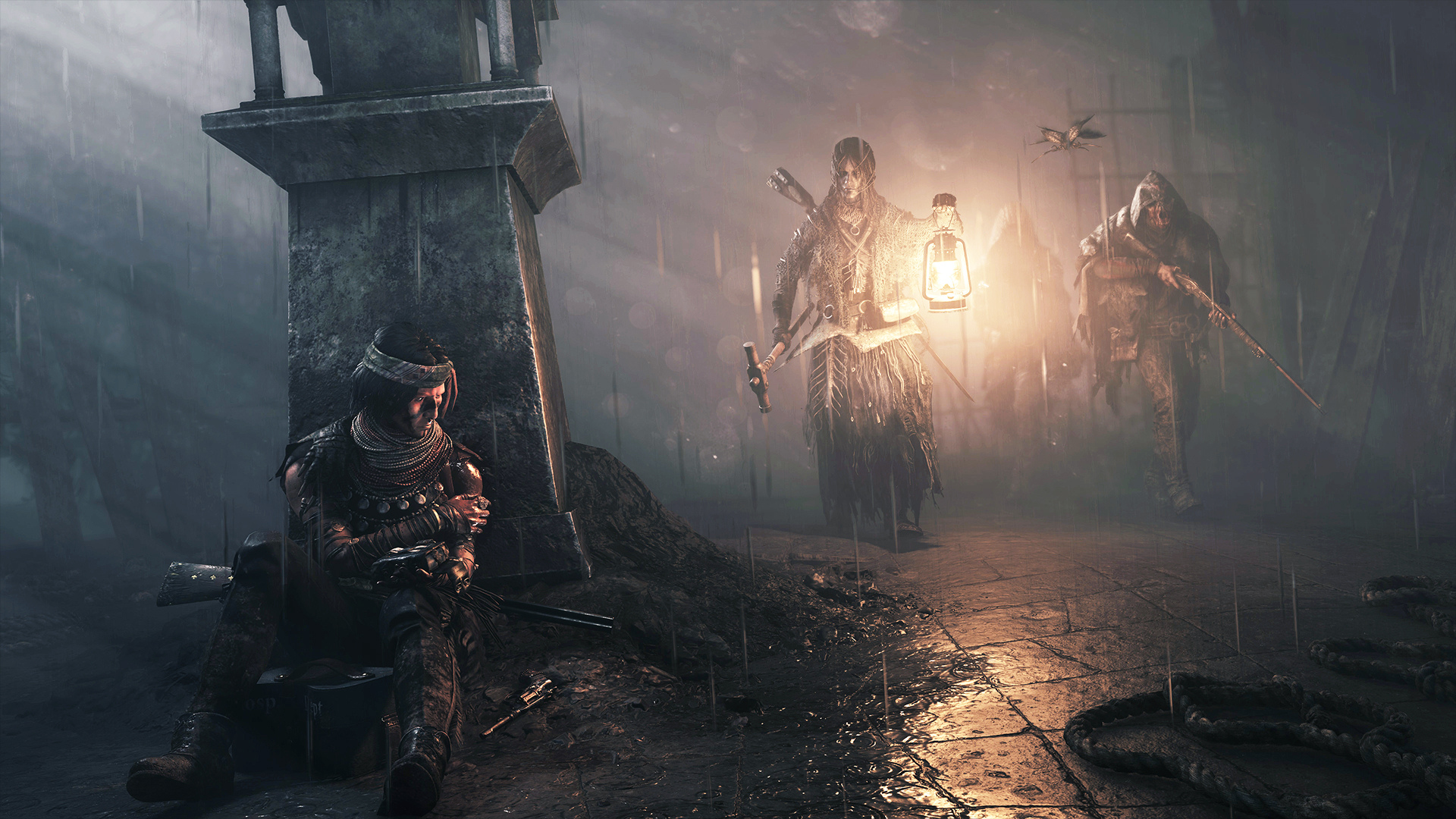 1920x1080 Hunt: Showdown of Shadows haunting your thoughts at work? We've got you covered!, Desktop