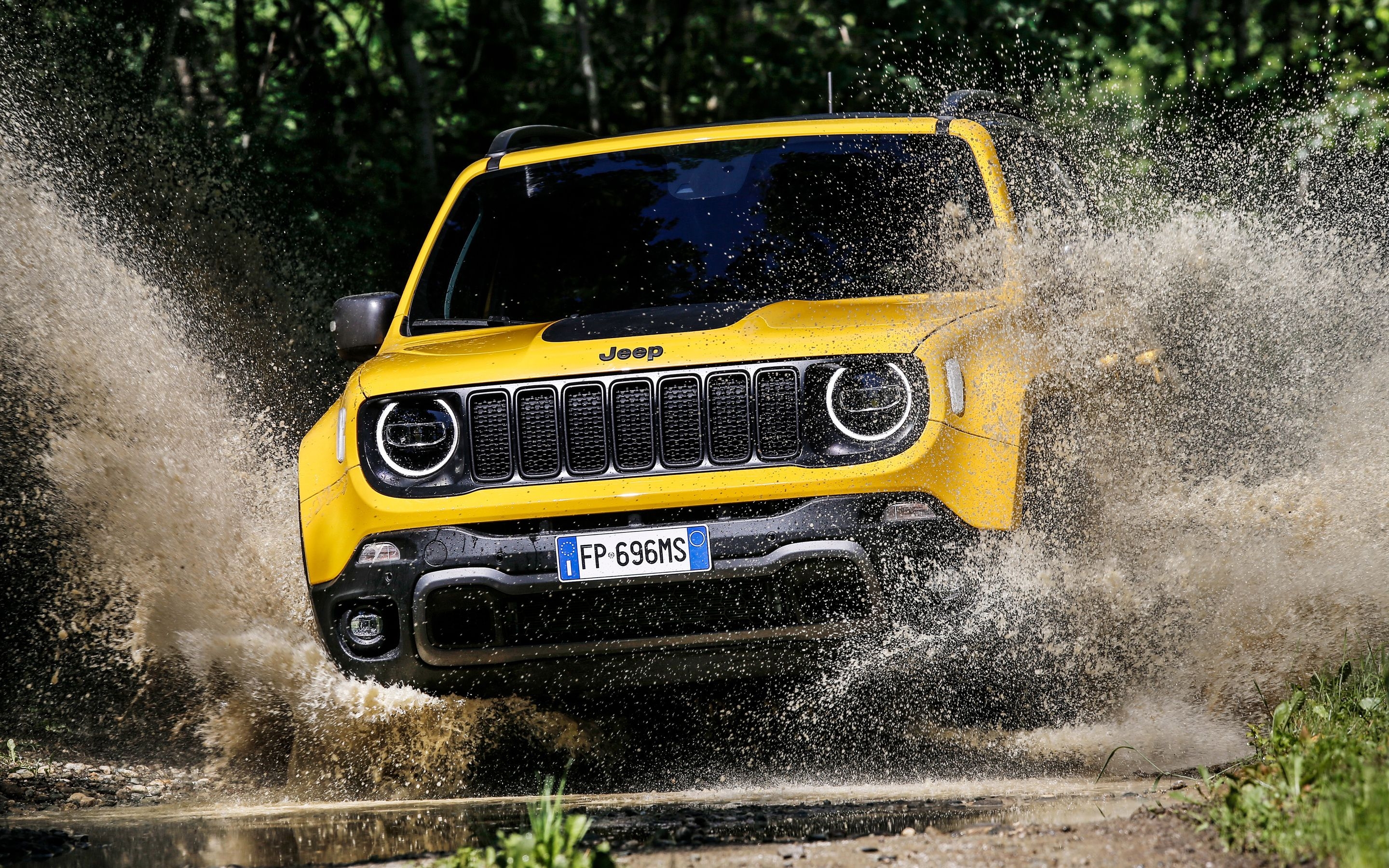 2880x1800 Jeep Renegade Trailhawk 2018 Macbook Pro Retina HD 4k, Desktop