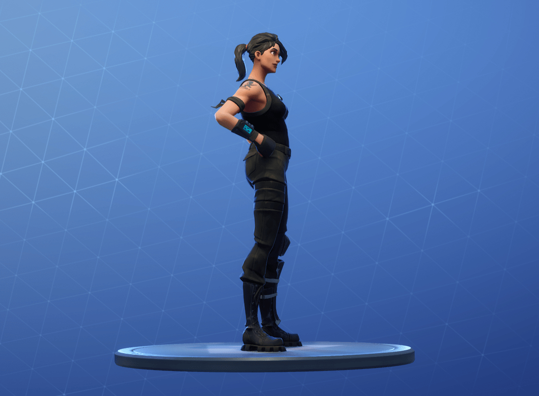 1100x810 Fortnite Commando, Desktop