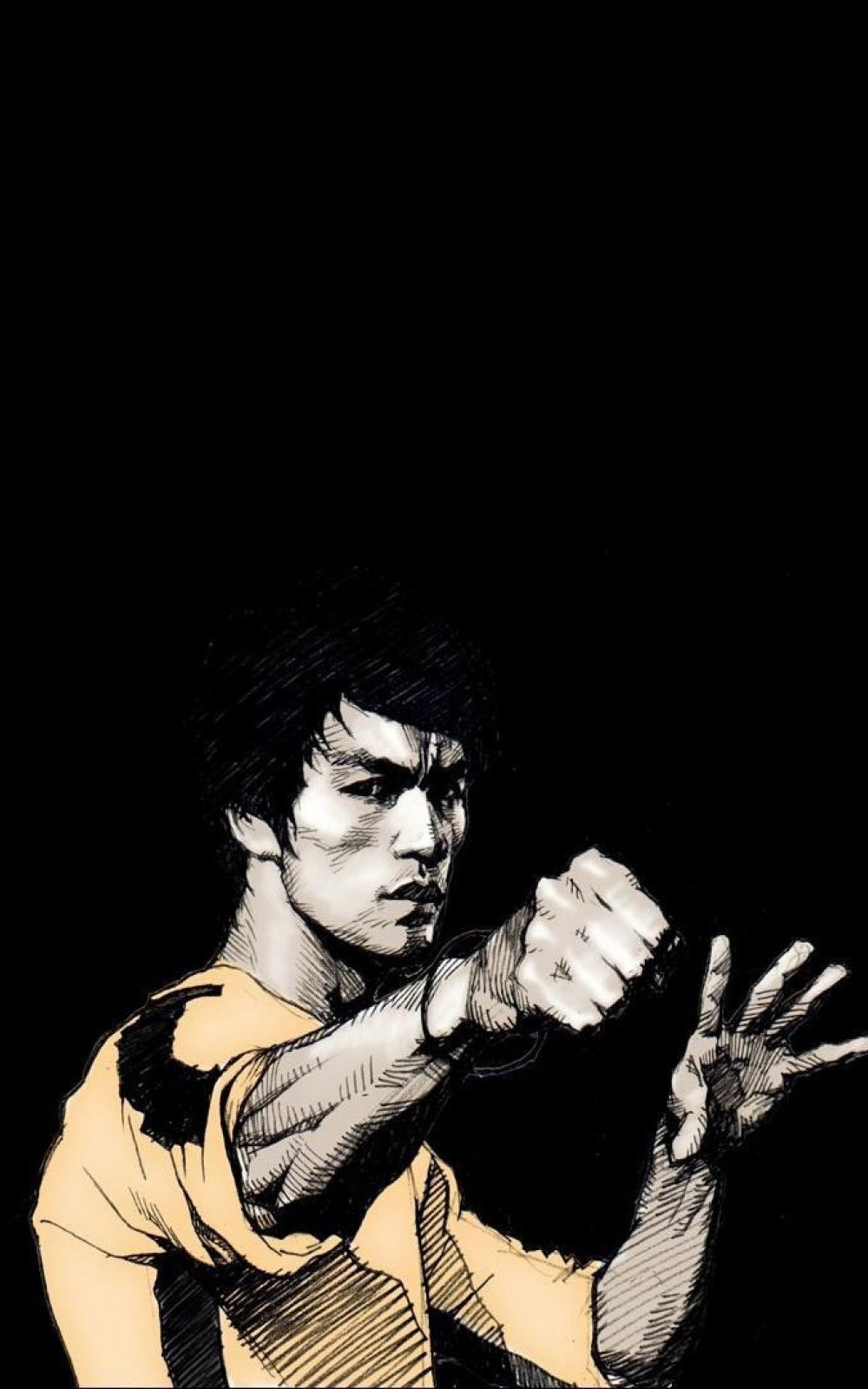 1000x1600 Bruce Lee Punch iPhone 6 Plus HD Wallpaper #cuteiphonewallpapertumblr #iphonewallpaper4k #. Bruce lee art, Bruce lee, Bruce lee picture, Phone