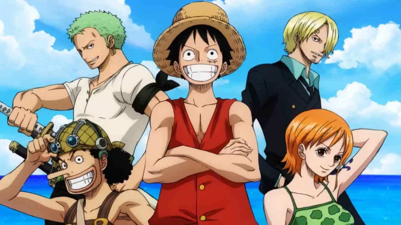 1280x720 One Piece Anime: Egghead Arc Release, Desktop