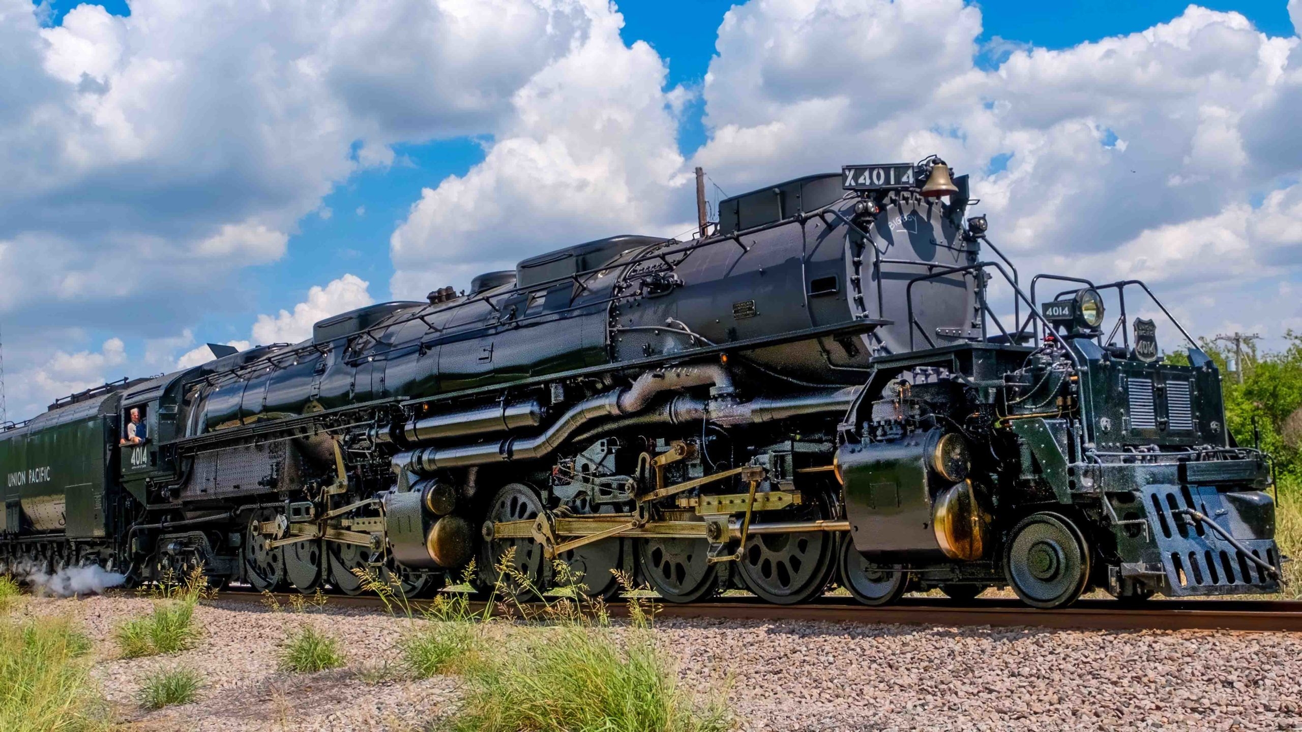 2560x1440 Union Pacific's Big Boy Returns To Cheyenne On Tuesday. Cowboy State Daily, Desktop