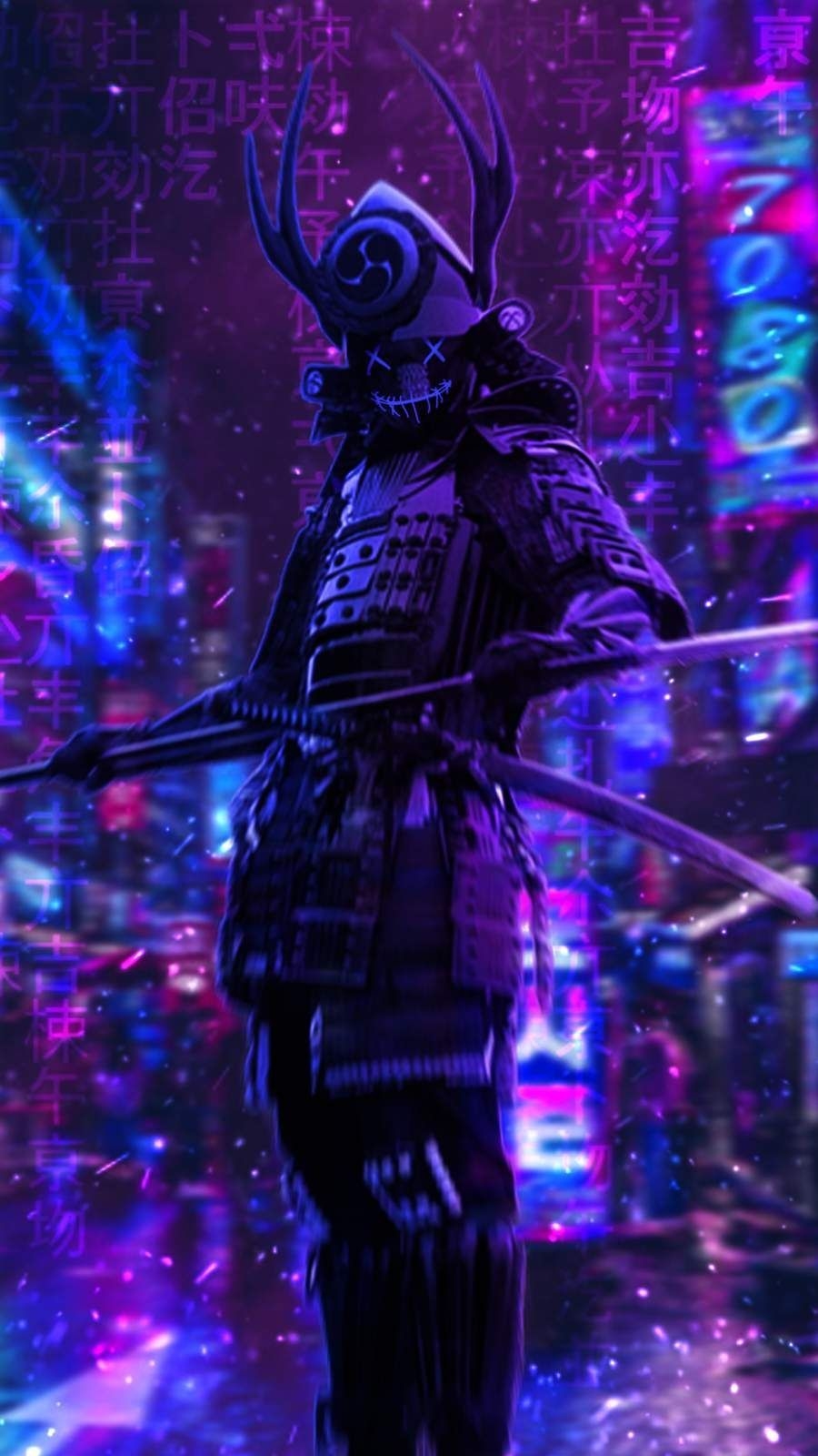 900x1600 Samurai iPhone Wallpaper. Samurai wallpaper, Ninja wallpaper, Cool anime wallpaper, Phone