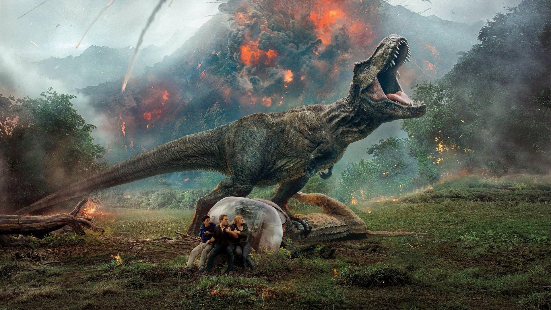 1920x1080 Jurassic World Fallen Kingdom Review (2018). Running Out Of Stories?, Desktop