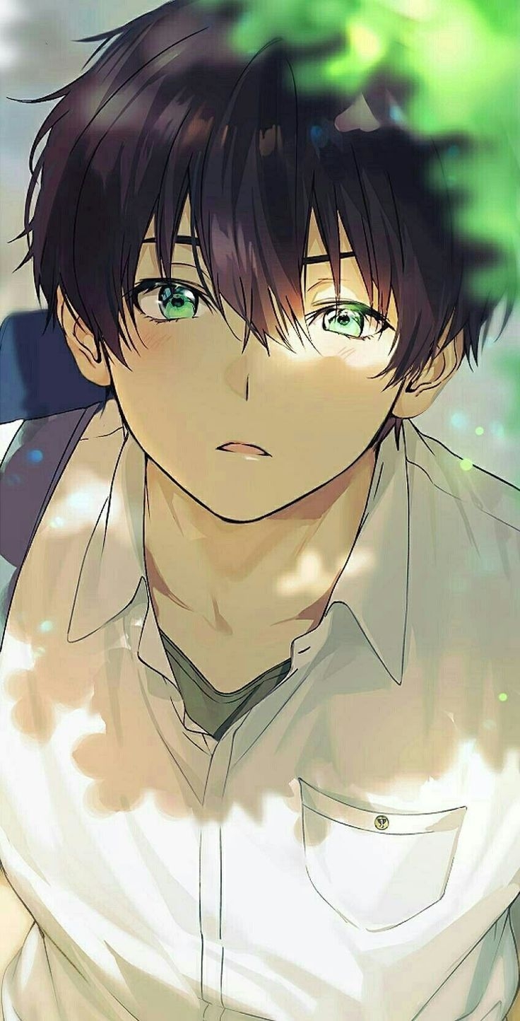 740x1450 Cute Anime Boy HD, Phone