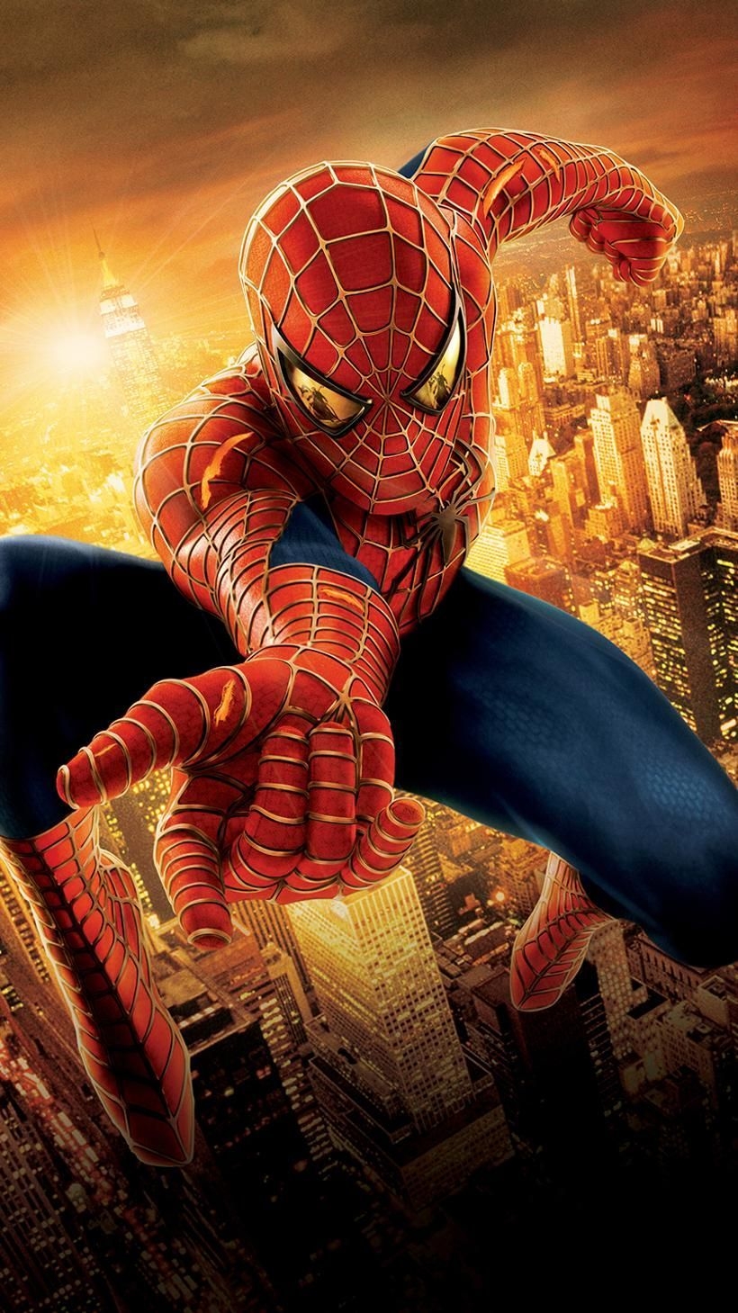 820x1460 Spider Man, Phone