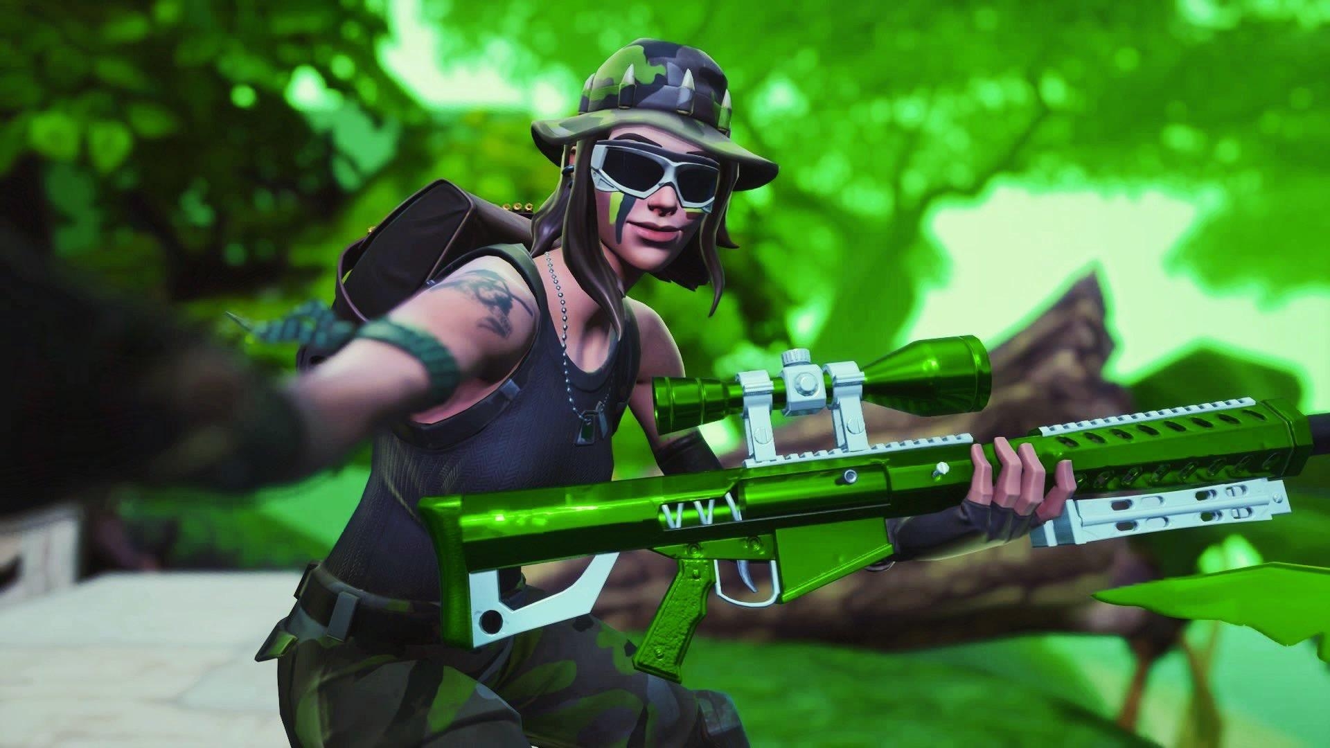 1920x1080 Swamp Stalker Fortnite wallpaper, Desktop