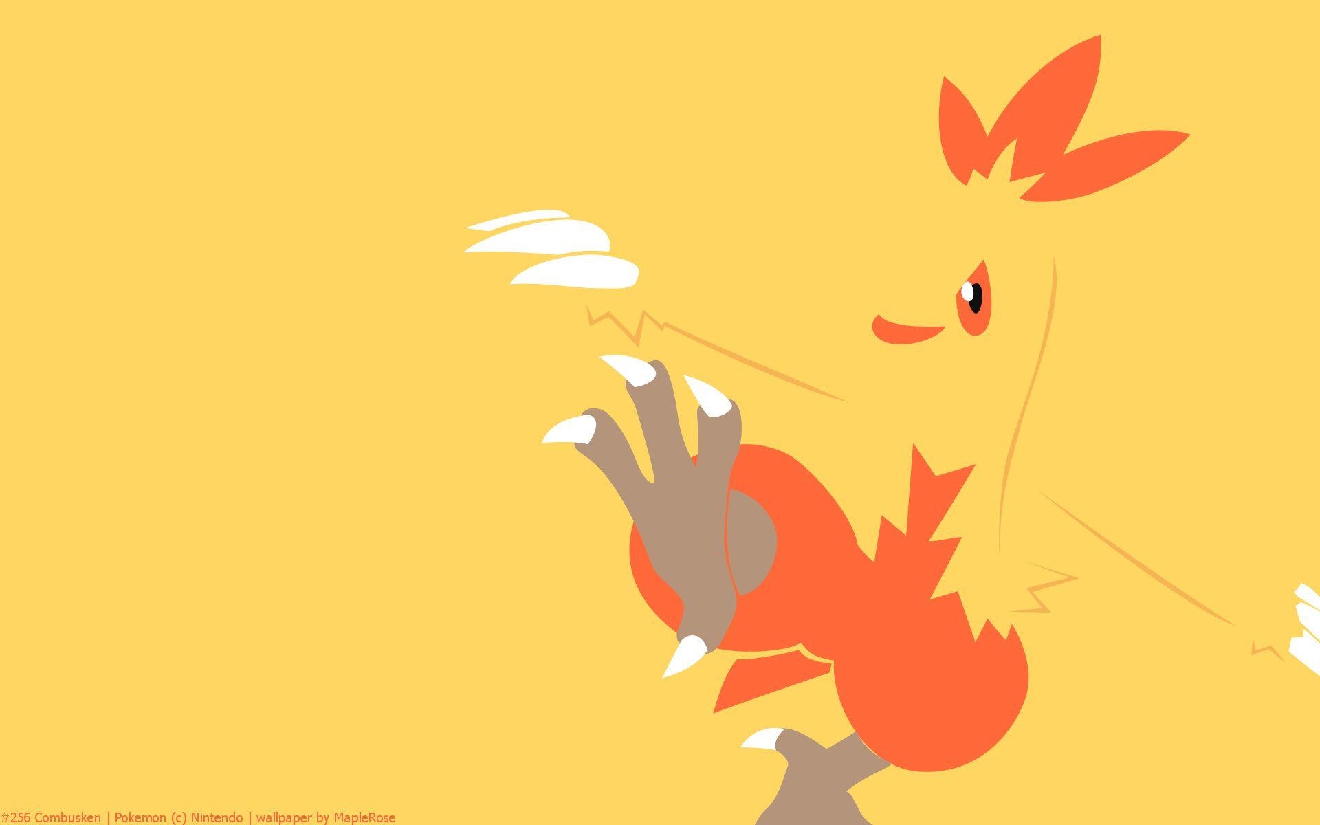 1920x1200 Combusken Pokemon HD Wallpaper HD wallpaper, iPhone, Desktop