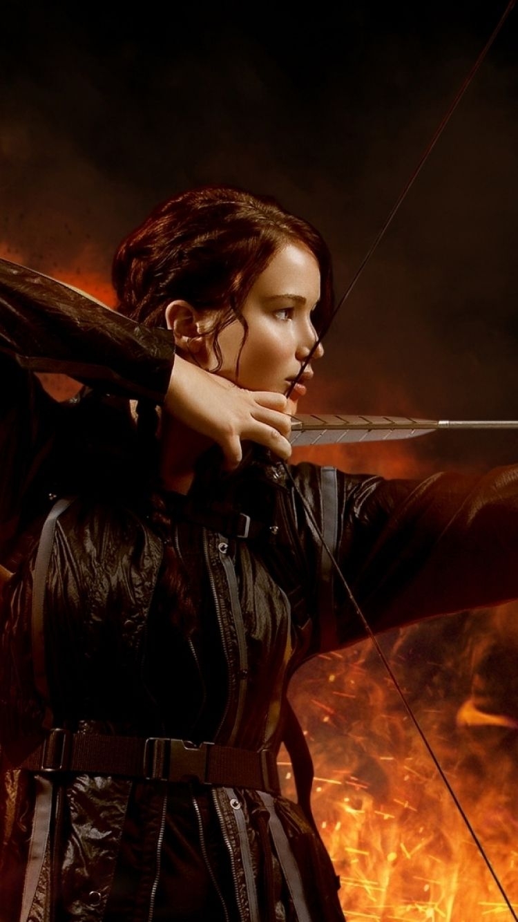 750x1340 The Hunger Games: Catching Fire Phone Wallpaper, Phone