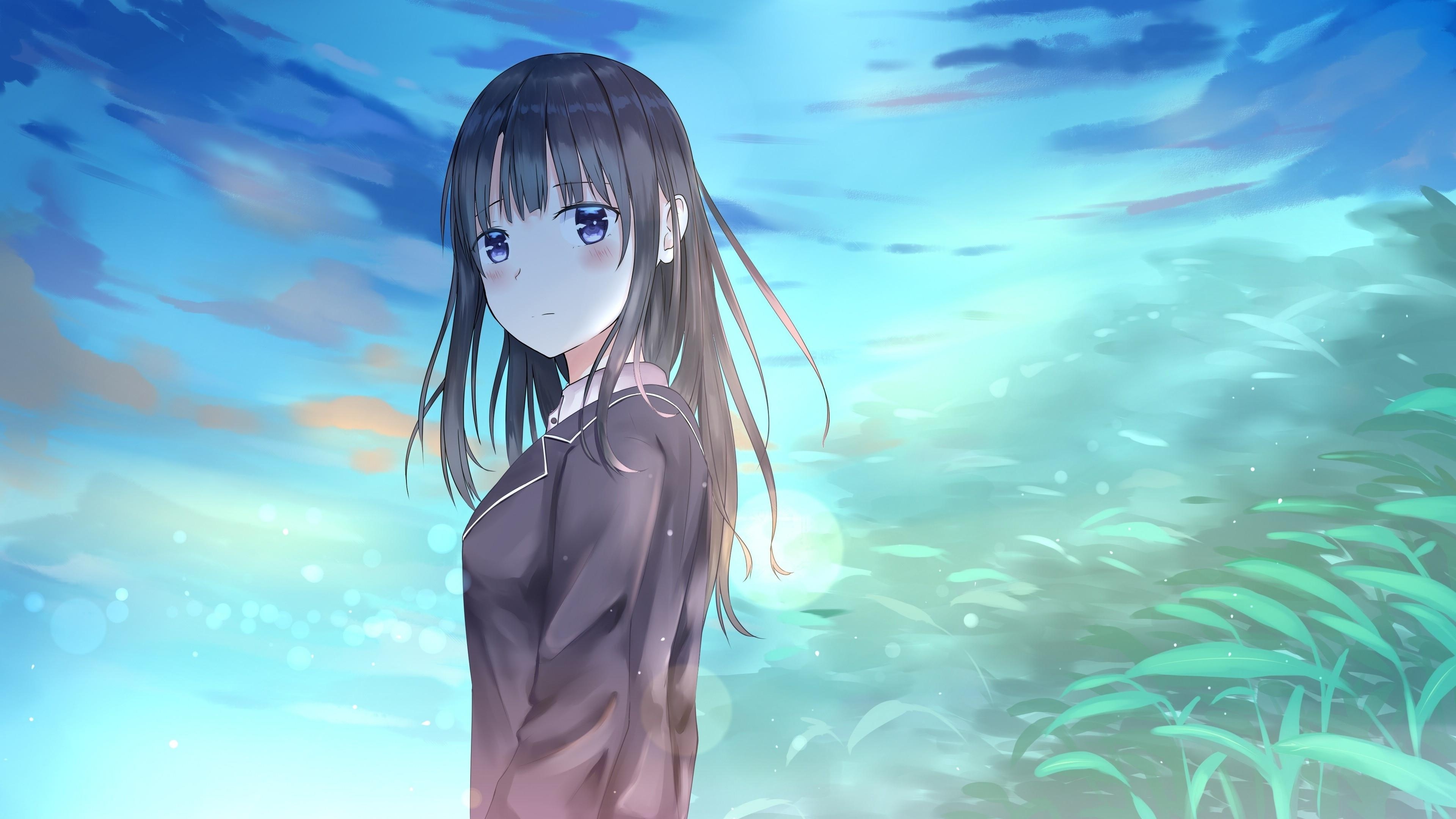 3840x2160 Sad Anime Wallpaper, Desktop