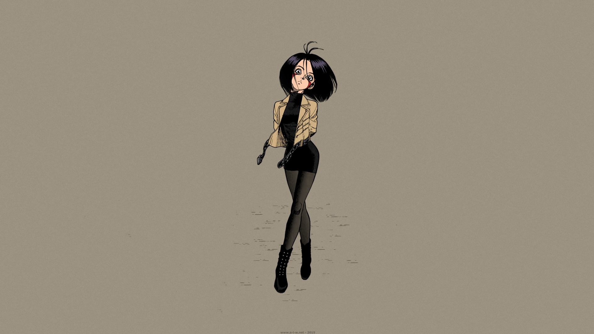 1920x1080 Gunnm (Battle Angel Alita), Desktop