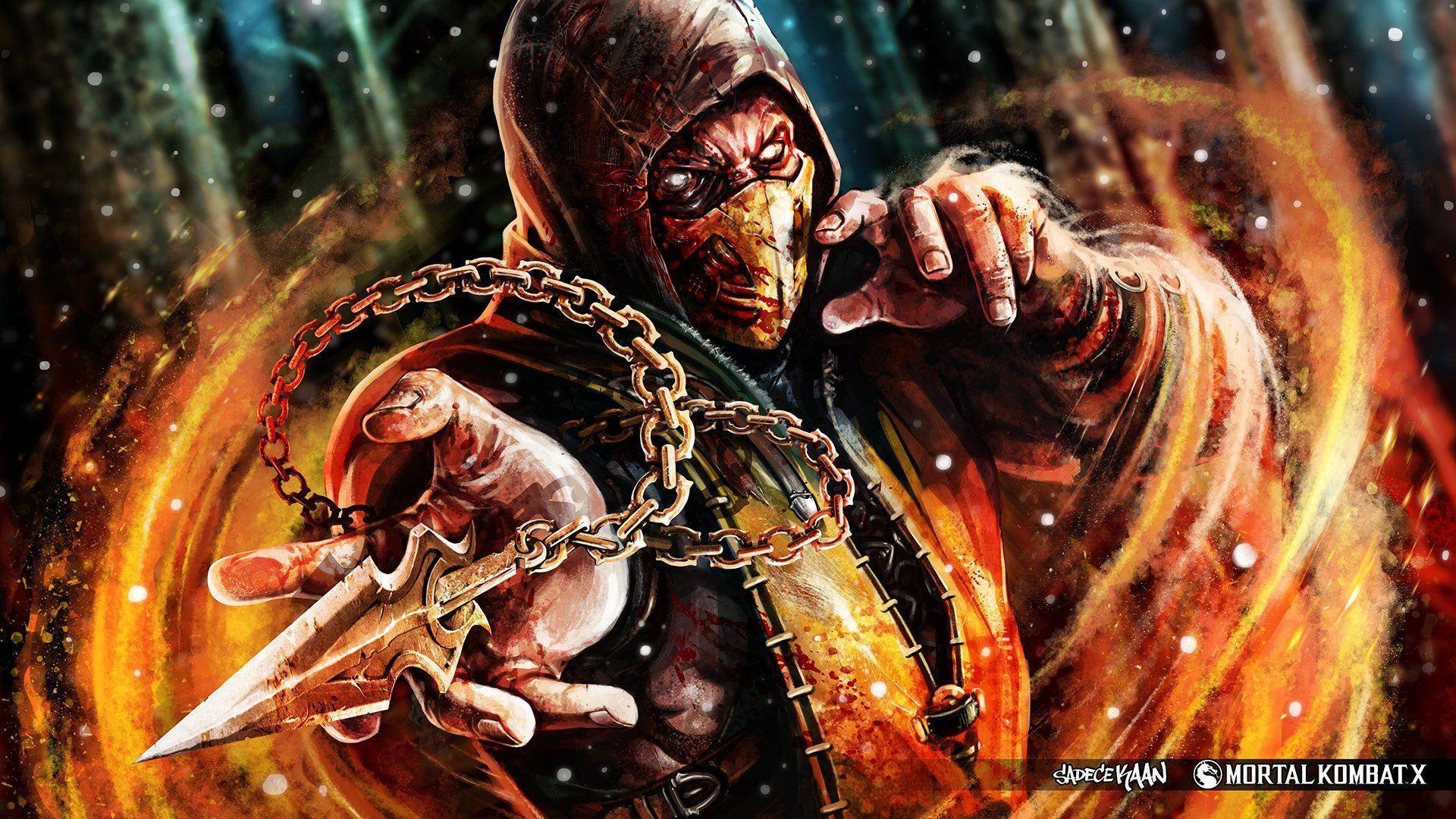 1920x1080 Mortal Kombat X HD Wallpaper, Desktop