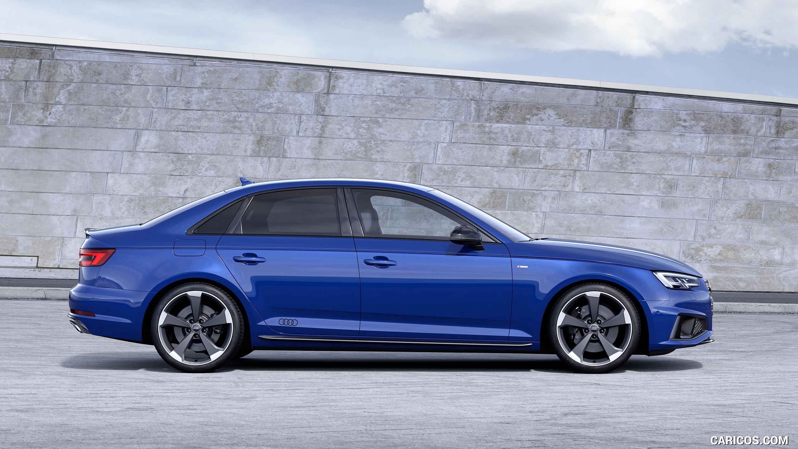 2560x1440 Audi A4 (Color: Ascari Blue). HD Wallpaper, Desktop