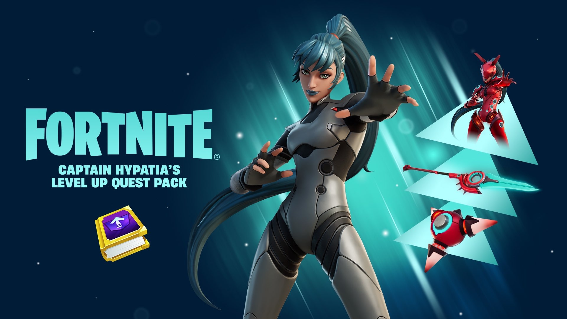 1920x1080 Captain Hypatia Fortnite wallpaper, Desktop