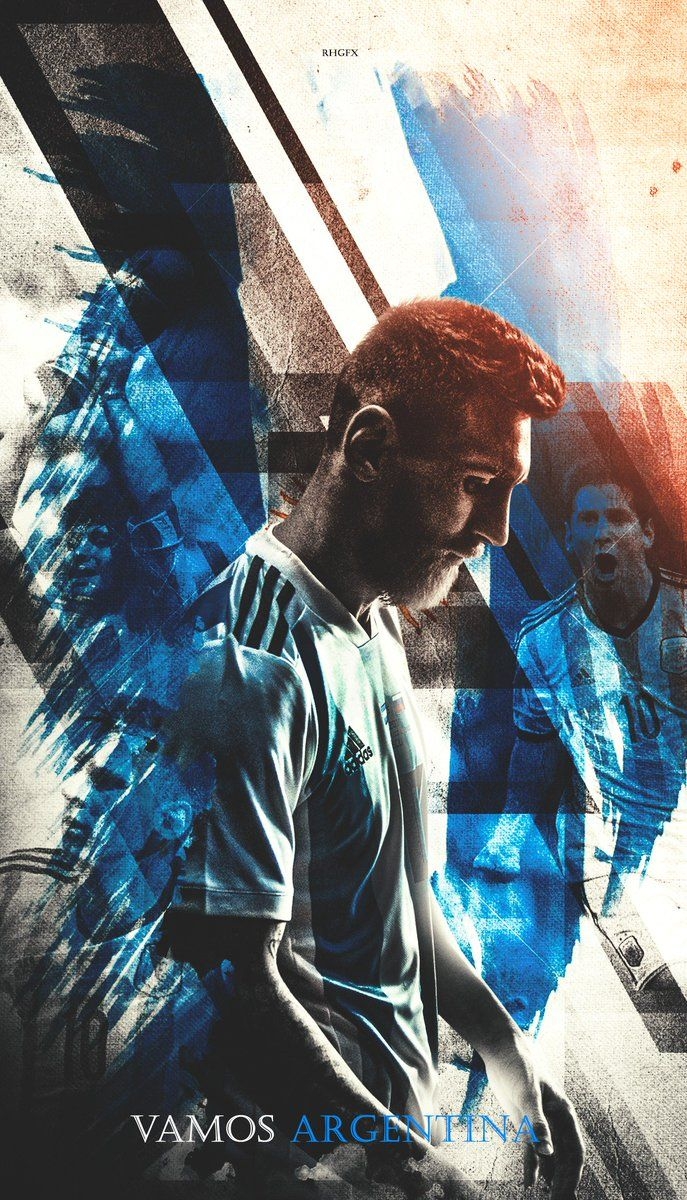 690x1200 RHGFX Messi. Phone Wallpaper, Phone