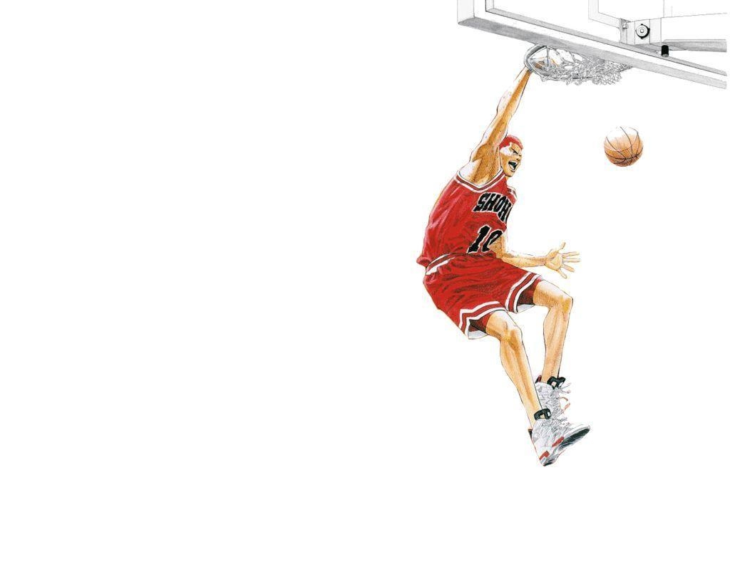 1030x800 Hanamichi Dunk Slam Shohoku Sakuragi Anime wallpaper #, Desktop