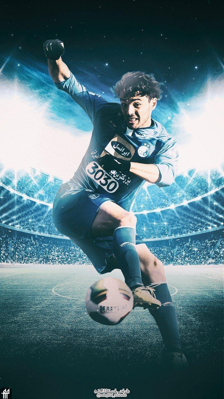 720x1280 Best Esteghlal fc image. Tehran, Legends, Football, Phone