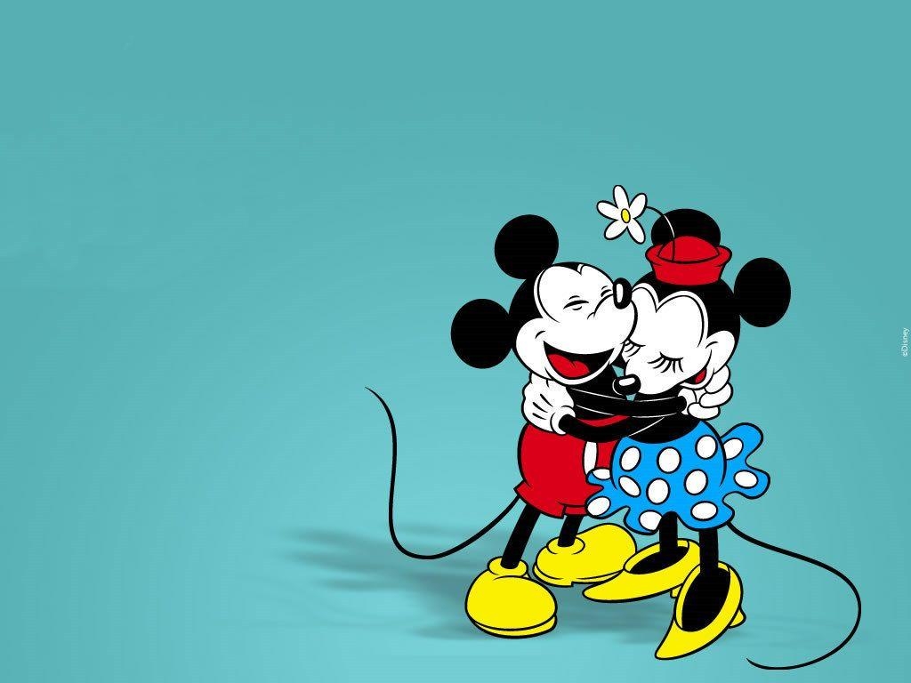 1030x770 Mickey Mouse and Minnie Mouse Wallpaper for MacBook, Desktop