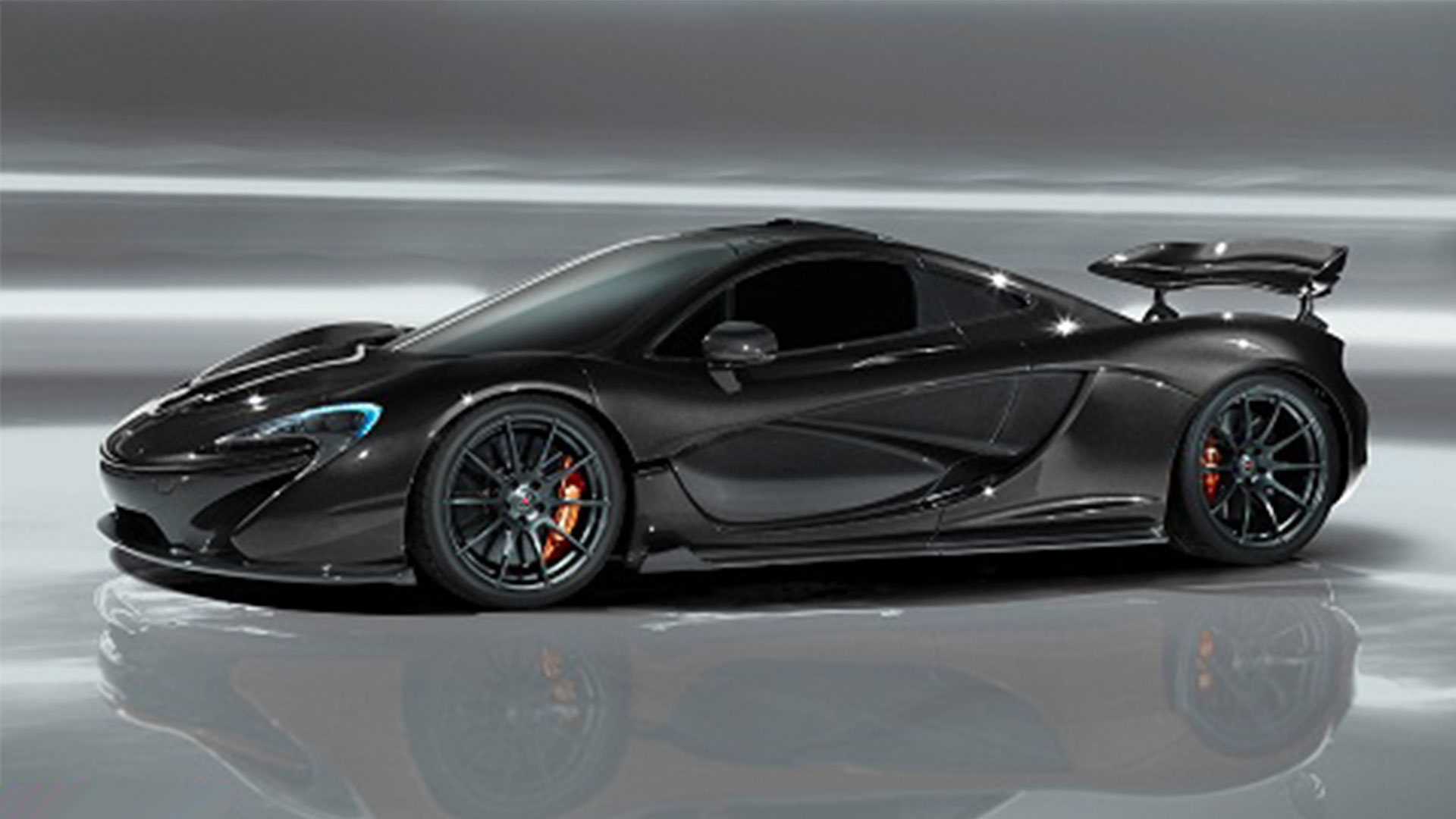 1920x1080 Black McLaren P1 2014, Desktop