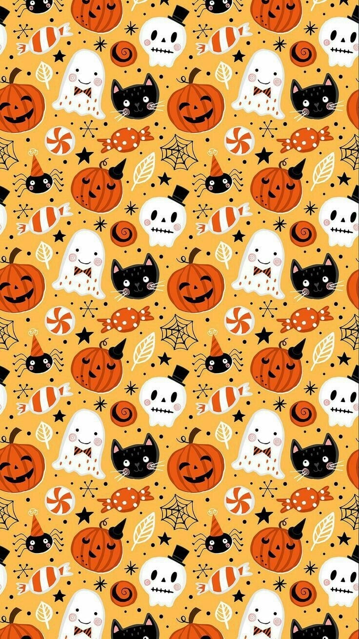 740x1310 Fall Halloween Wallpaper iPhone, Phone