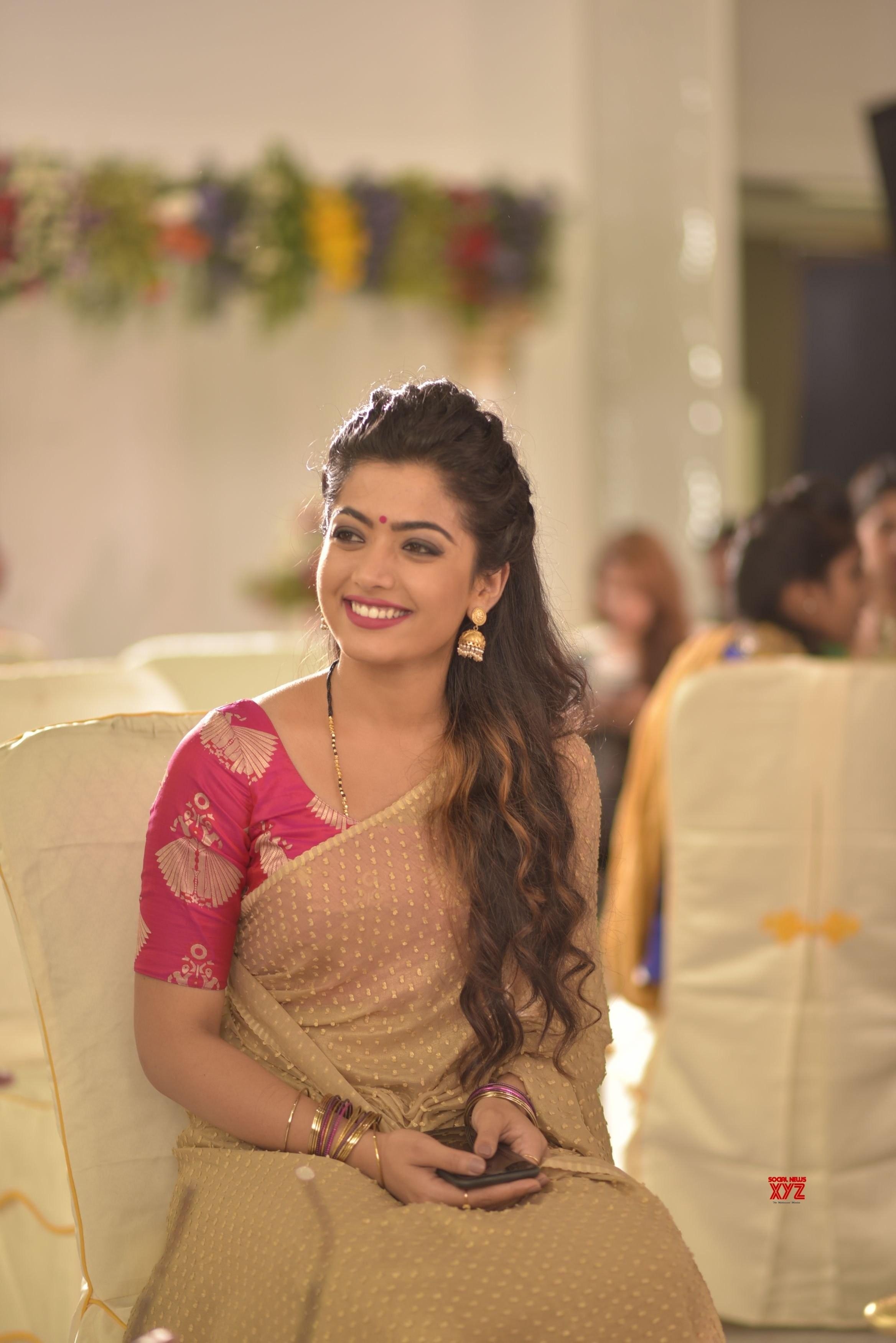 2340x3500 Rashmika Mandanna's Geetha Chalo Movie HD Stills, Phone