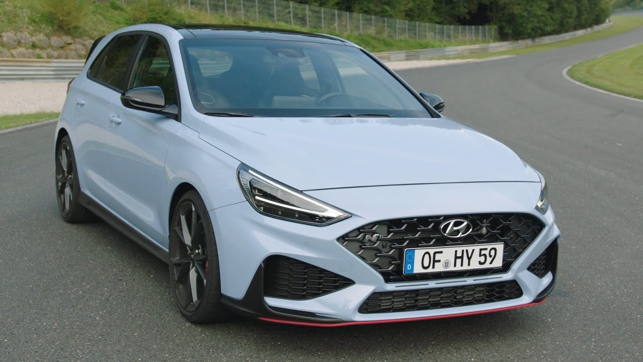 1280x720 Hyundai i30 N Wallpaper, Desktop