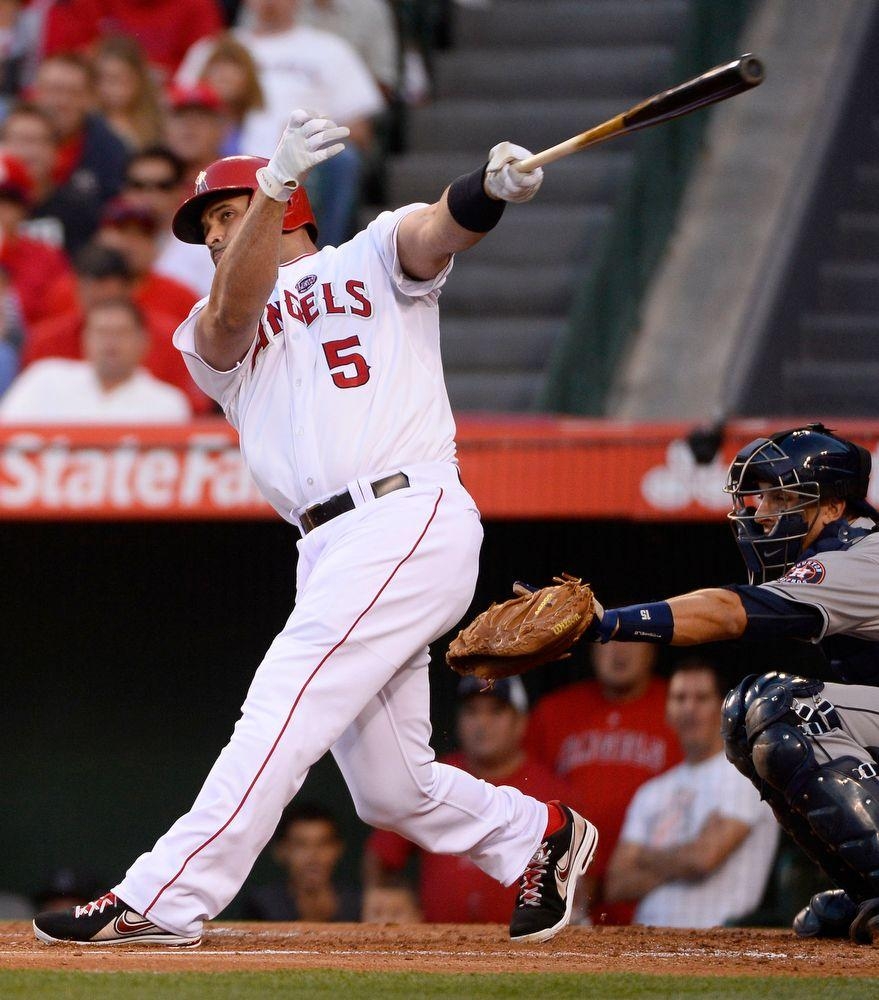 880x1000 Albert Pujols Swing Picture to, Phone