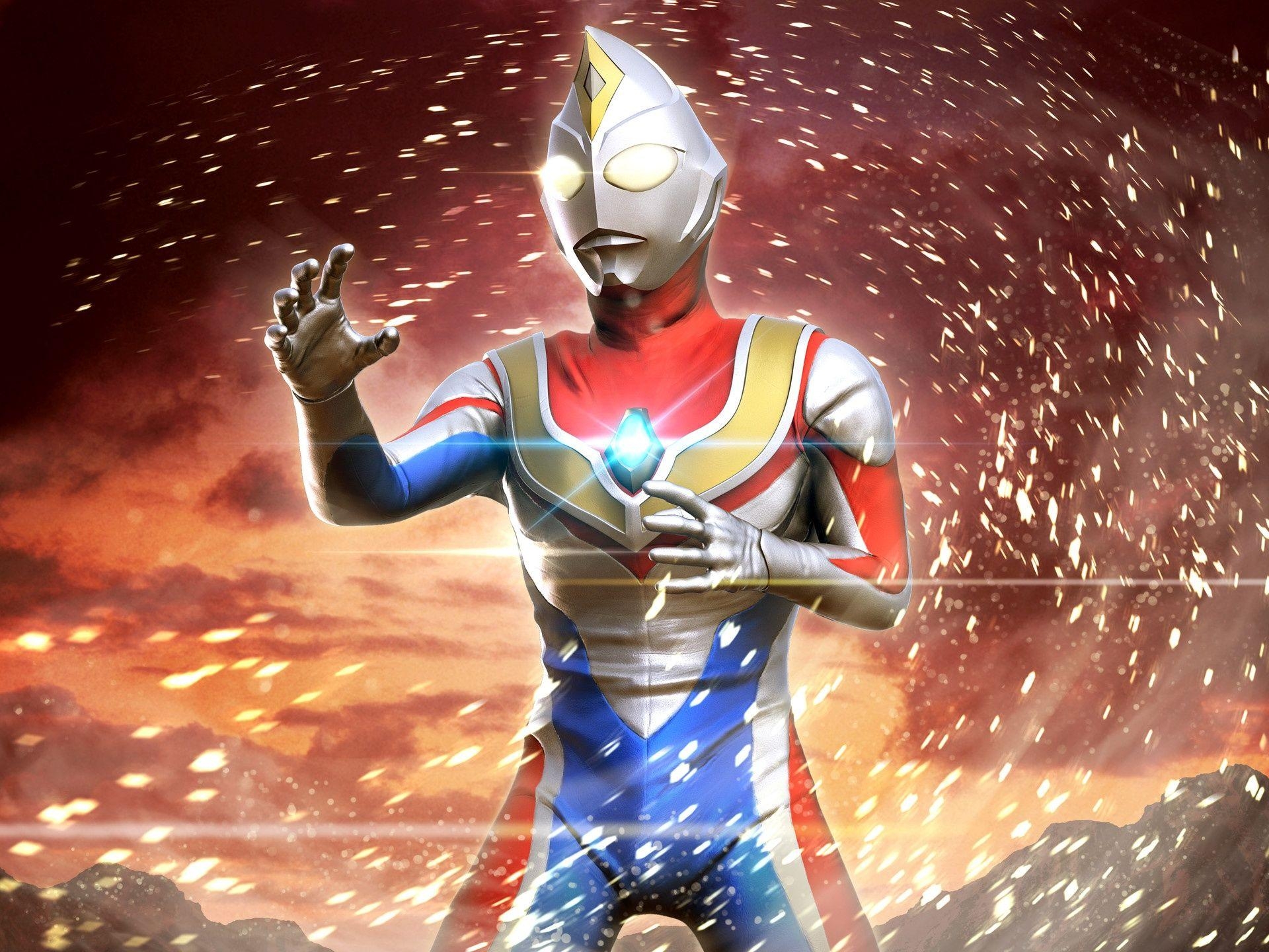 1920x1440 Ultraman Dyna, Desktop