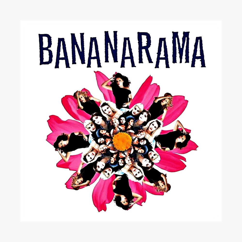 1000x1000 New 01 Bananarama Wallpaper Genres: Dance Pop‎ Poster, Phone