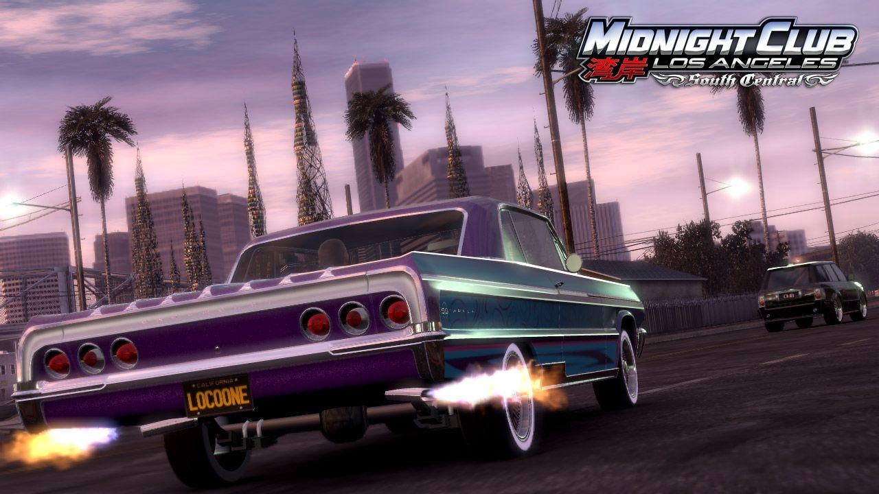 1280x720 Midnight Club: Los Angeles News, Desktop