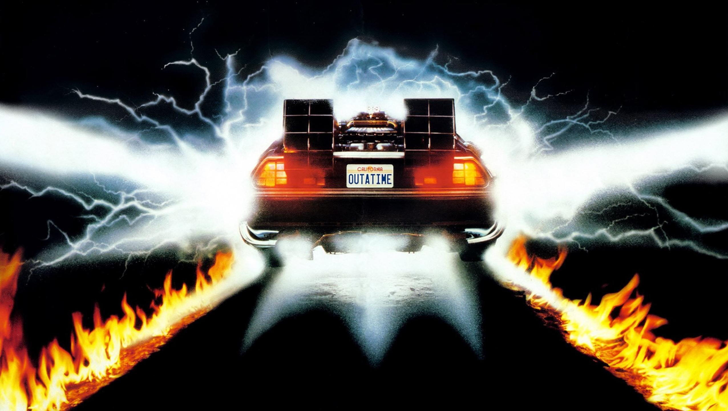 2560x1450 Back to the Future (1985) Desktop Wallpaper, Desktop