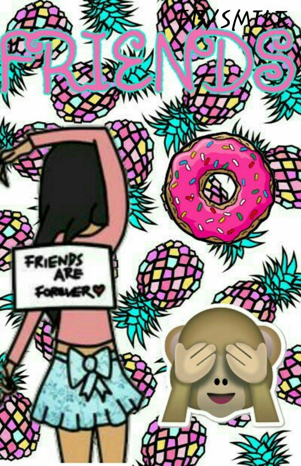 970x1500 Doble fondo para tu y tu amiga!! BEST FRIENDS. Fondos para mejores amigos, Fondos de pantalla amigas, Fondos de amigos, Phone