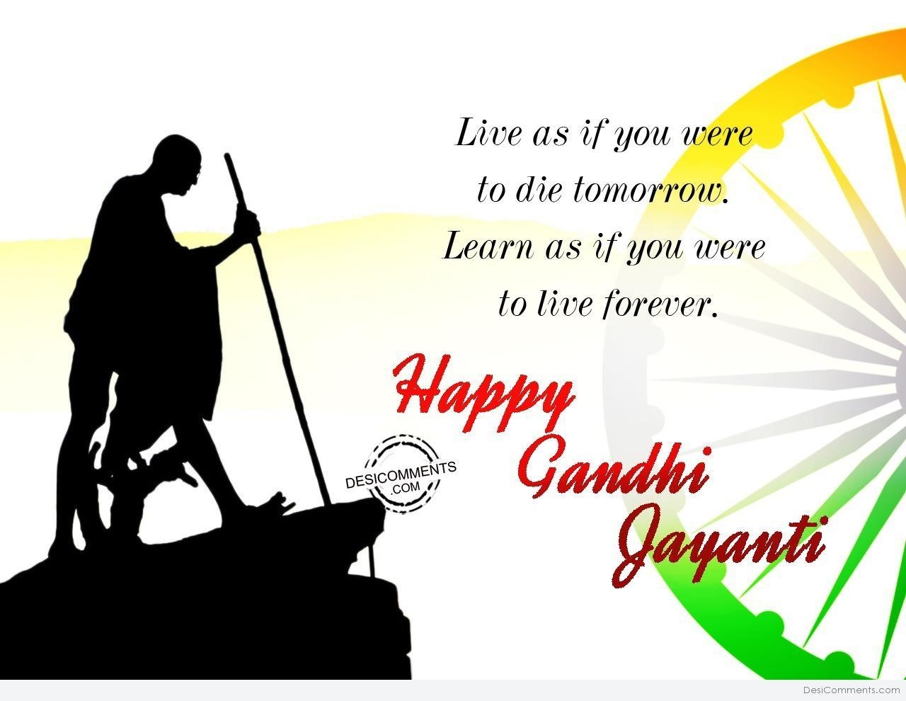 1280x990 Gandhi Jayanti Picture, Image, Graphics, Desktop