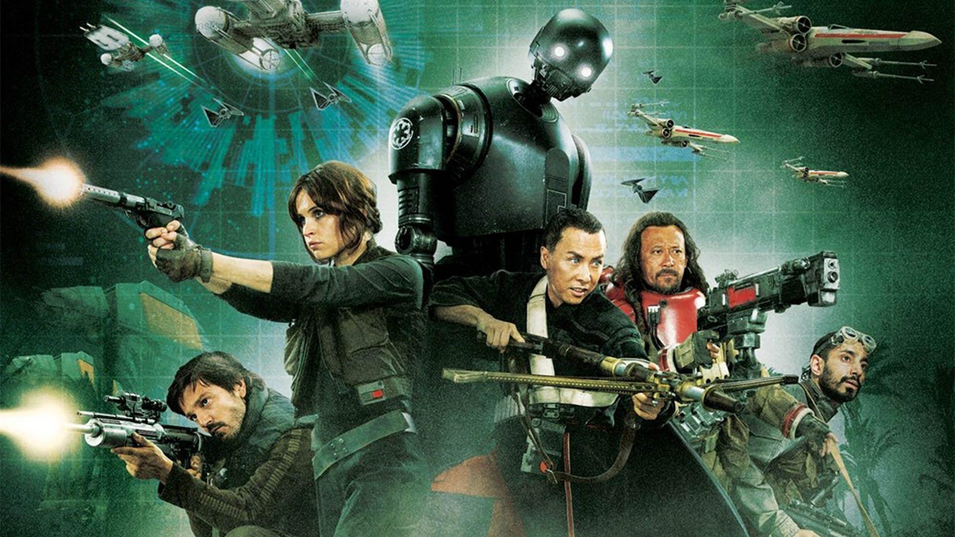 1920x1080 Rogue One: A Star Wars Story Characters HD 16 9, Desktop