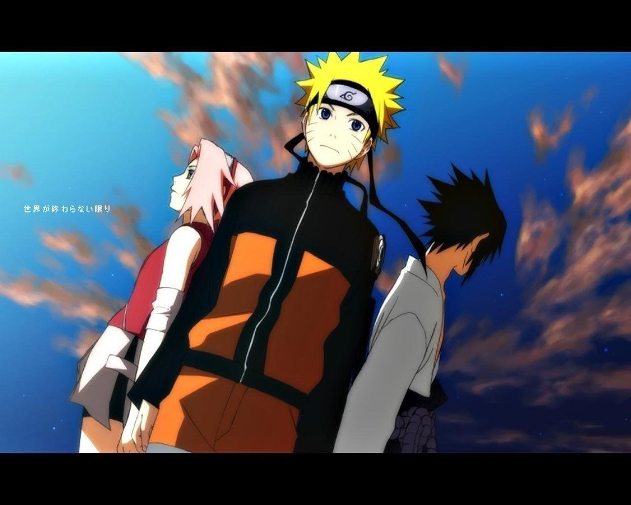 1280x1030 Naruto, Sakura and Sasuke Shippuuden Wallpaper 20578742, Desktop