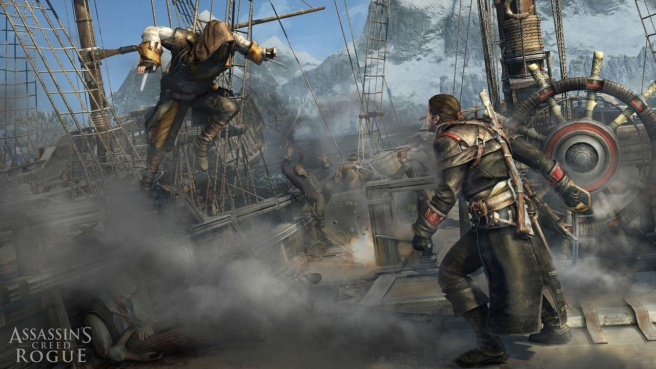 1280x720 Assassin's Creed: Rogue wallpaper, Video Game, HQ Assassin's, Desktop