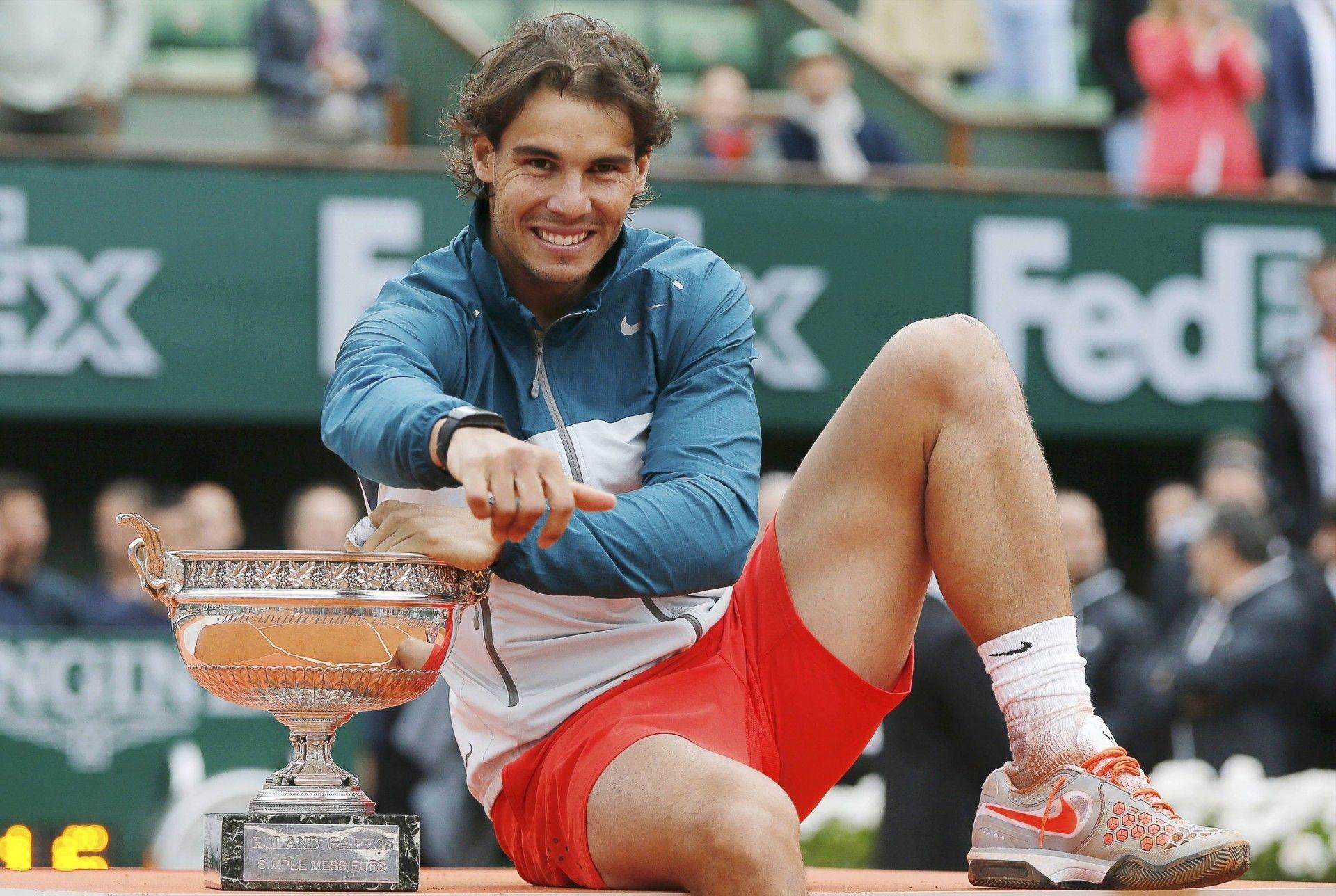 1920x1290 Rafael Nadal French Open 2013. Book i read. Nadal, Desktop