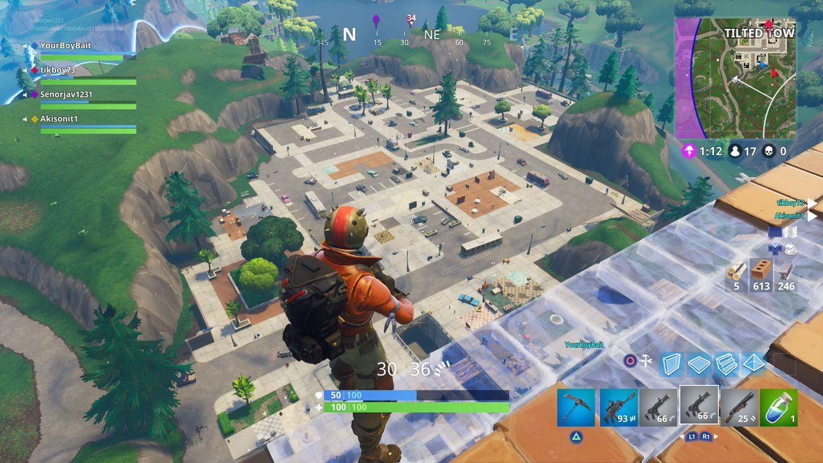 1200x680 Fortnite News Towers cleared. Literally, Desktop