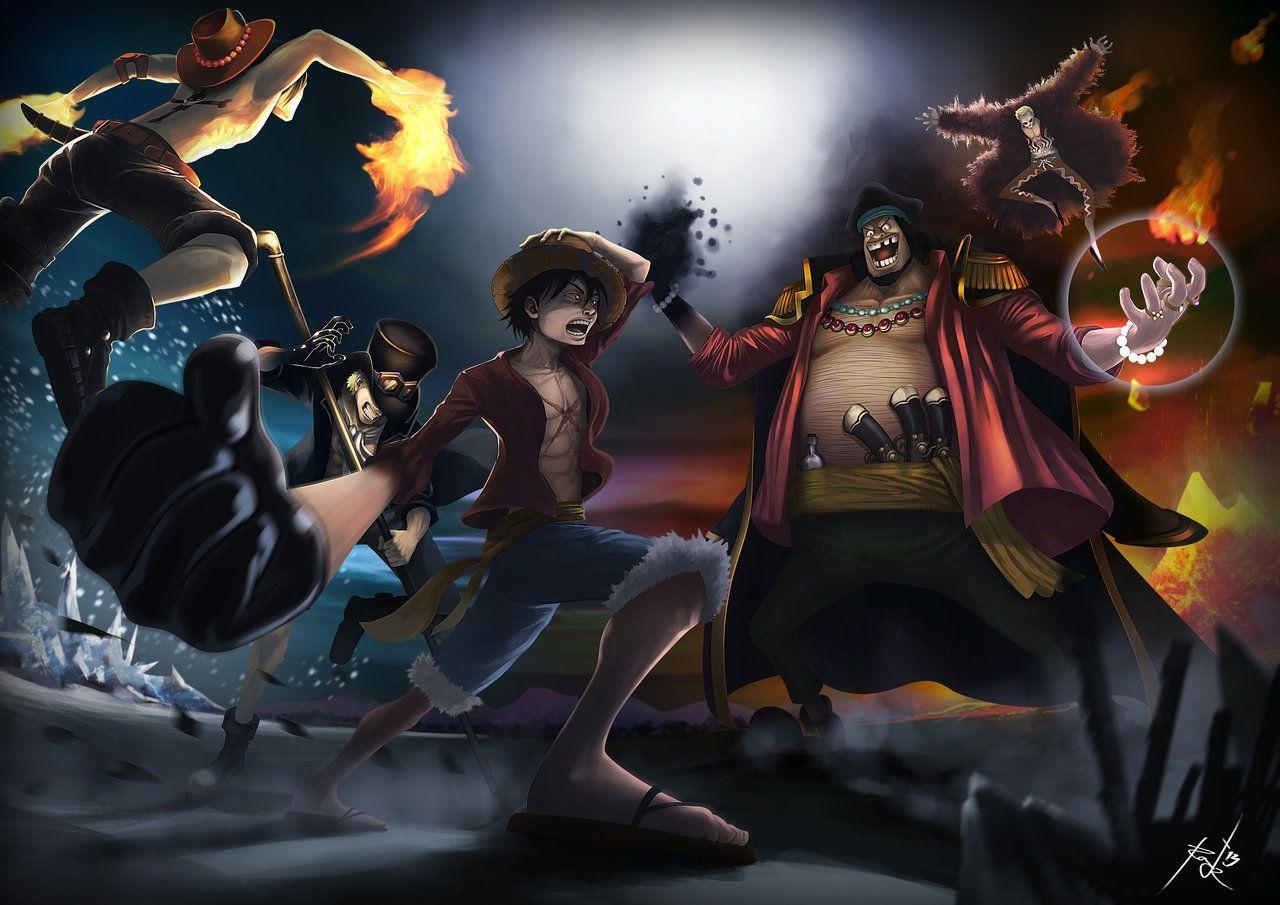 1280x910 Could Ace Sabo & Luffy win against them?. ONE PIECE GOLD, Desktop