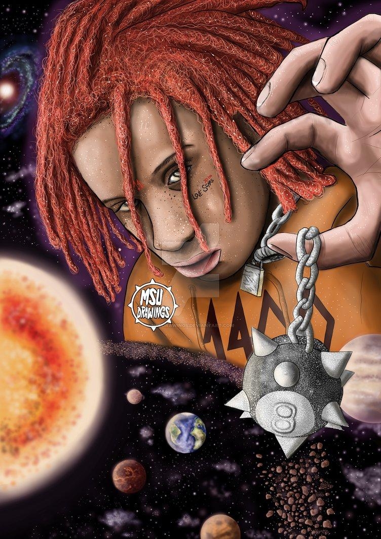 760x1070 Trippie Redd Animated Wallpaper, Phone