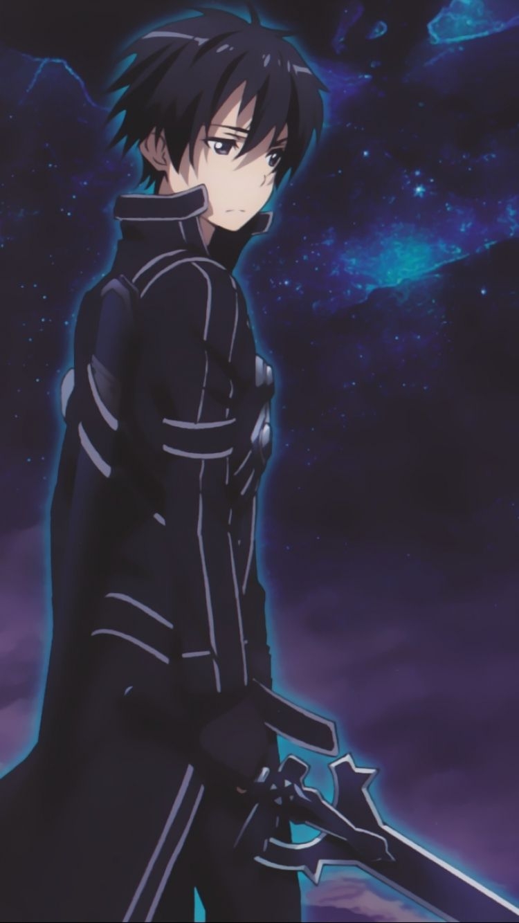 750x1340 Sword Art Online Phone Wallpaper Wallpaper Phone Sword Art Online HD Wallpaper, Phone